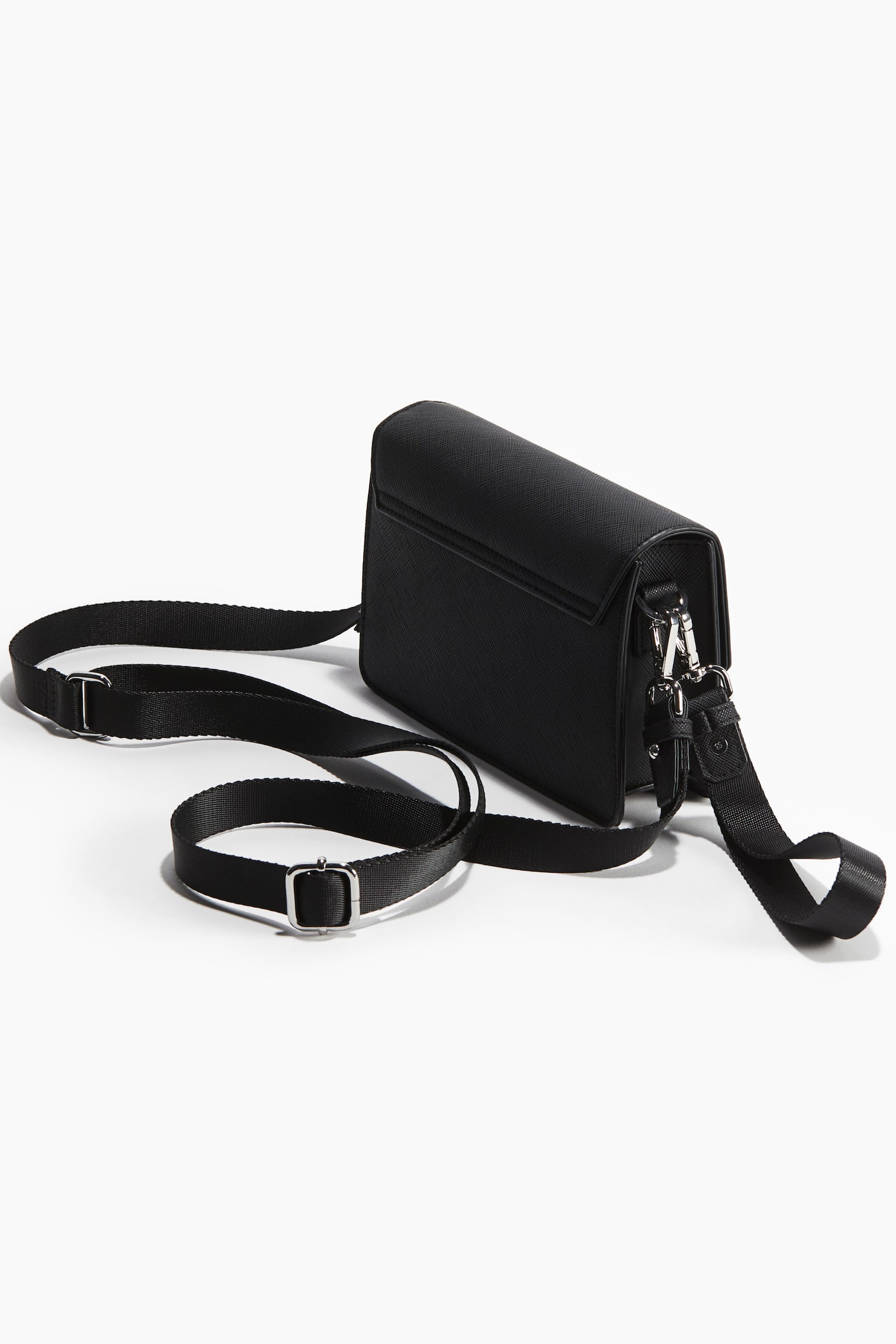 Crossbody bag - Black/Dark red - 3