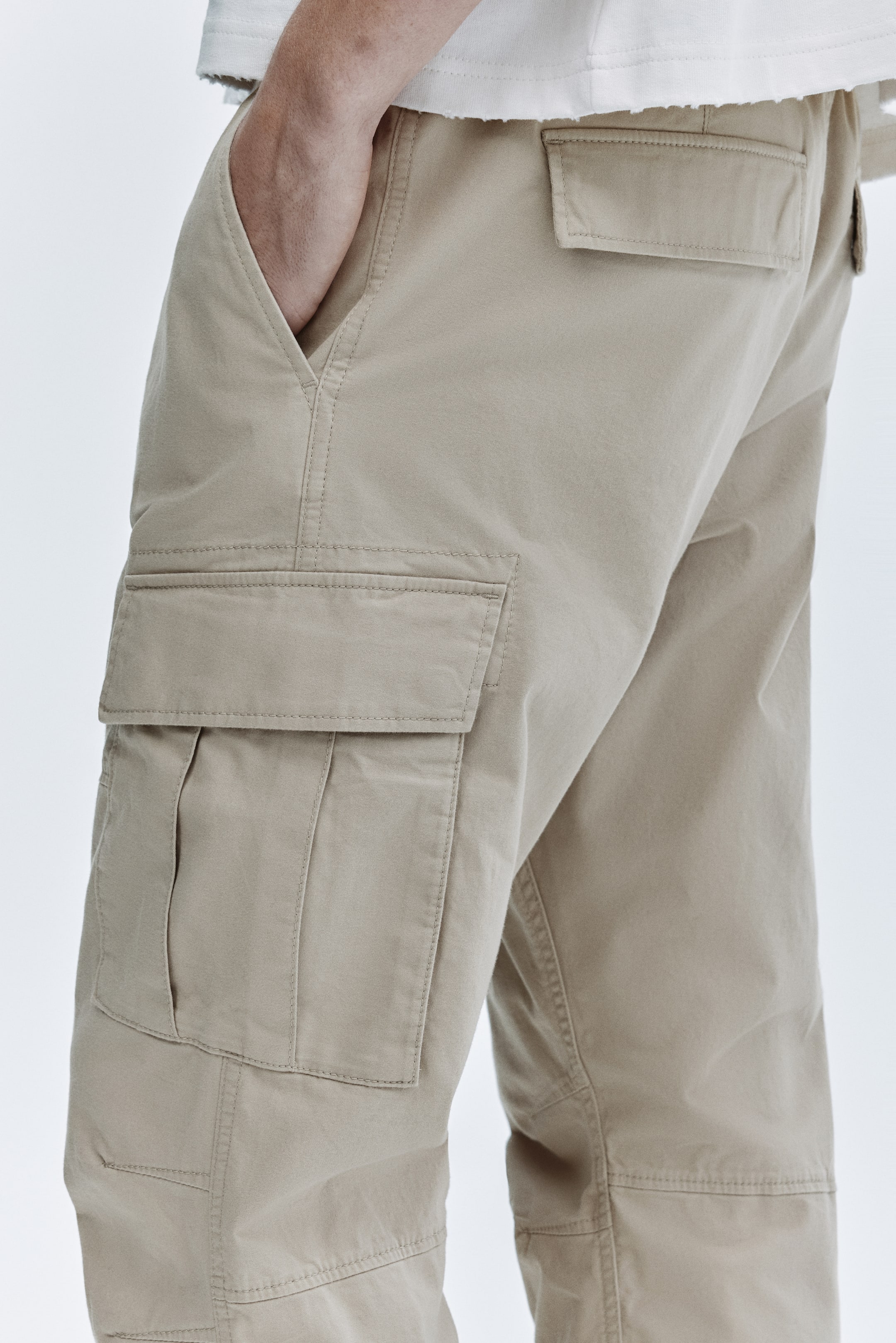 Slim-Fit Cargo Pants