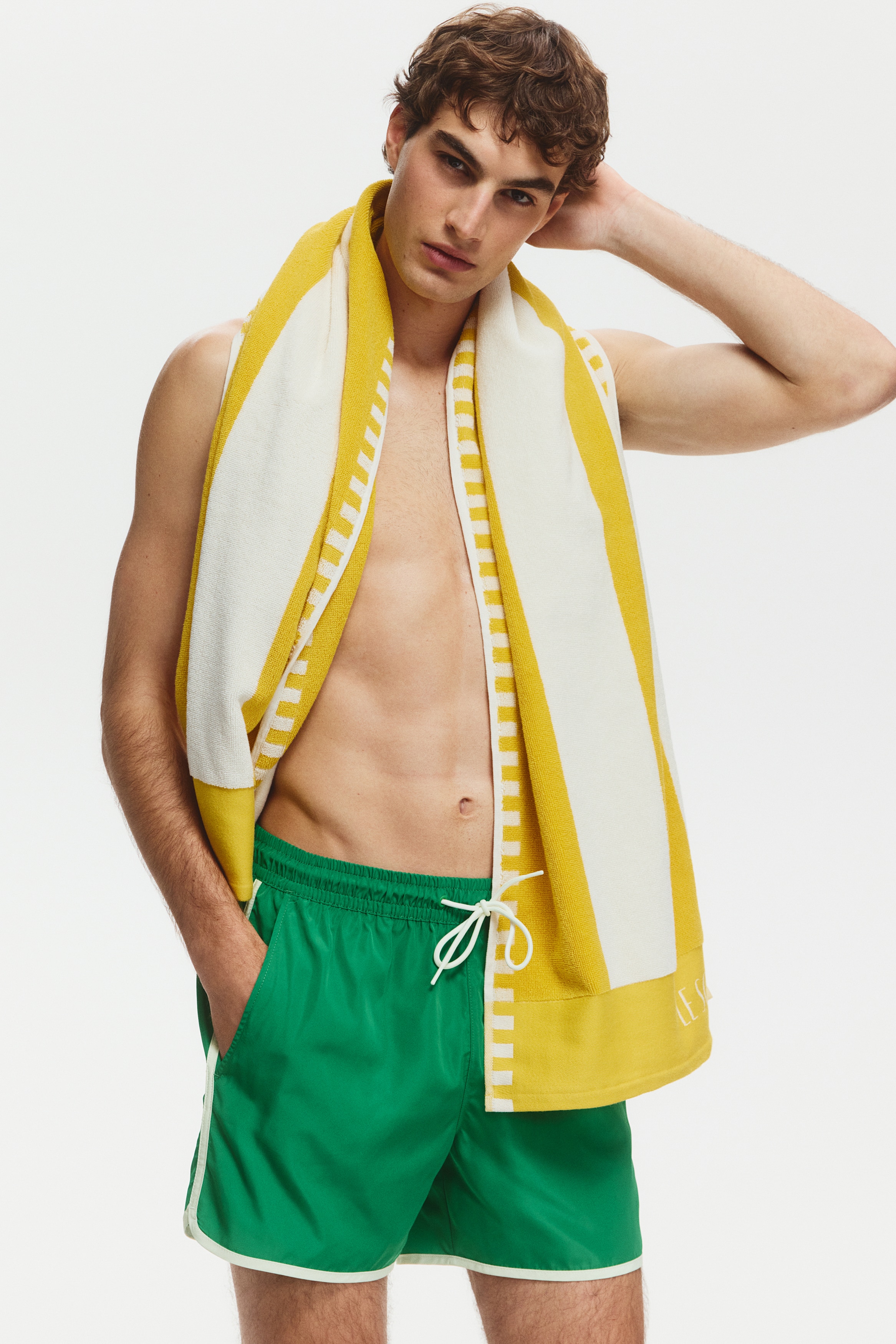 Swim Shorts - Green/Blue