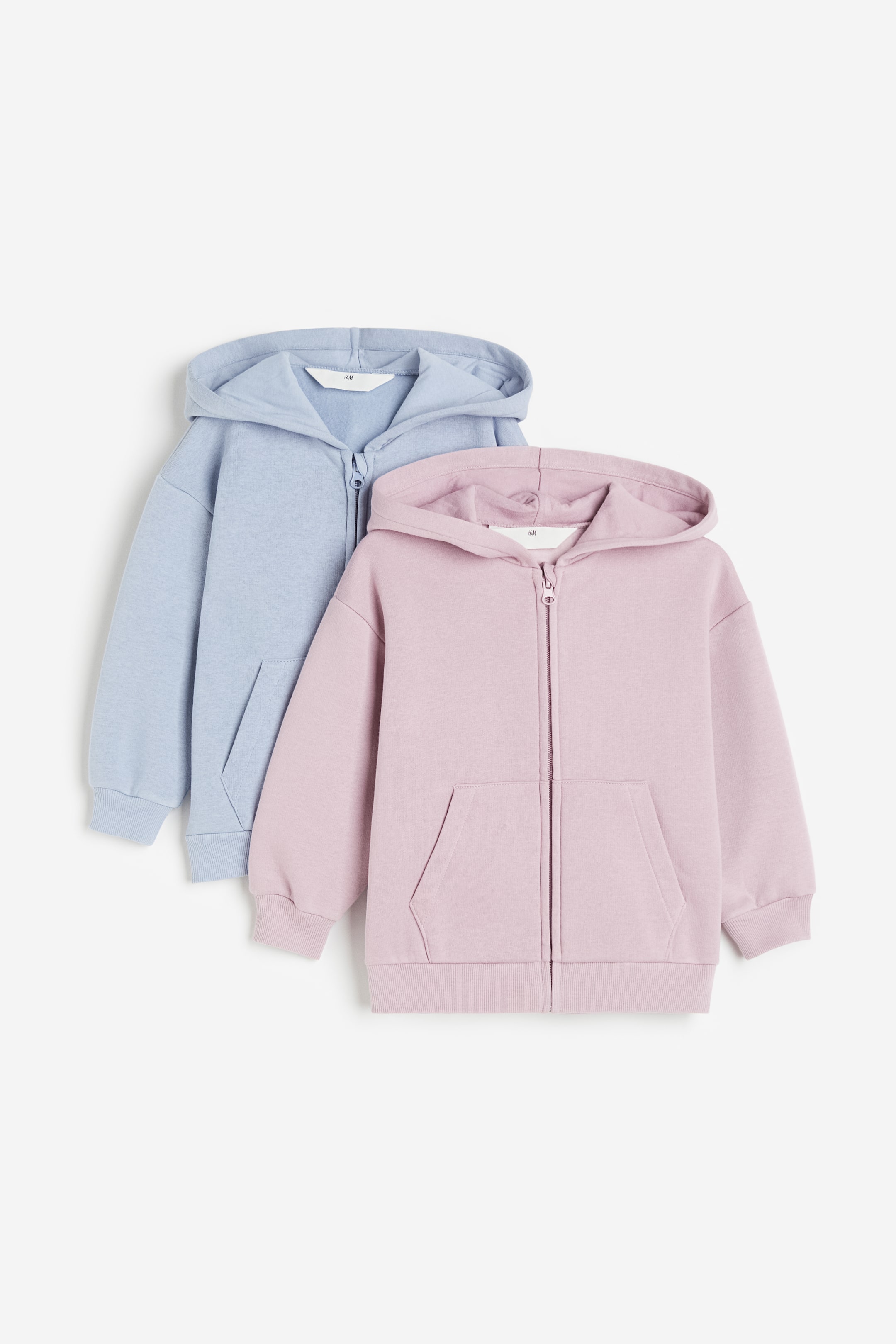 2-pack Hooded Jackets