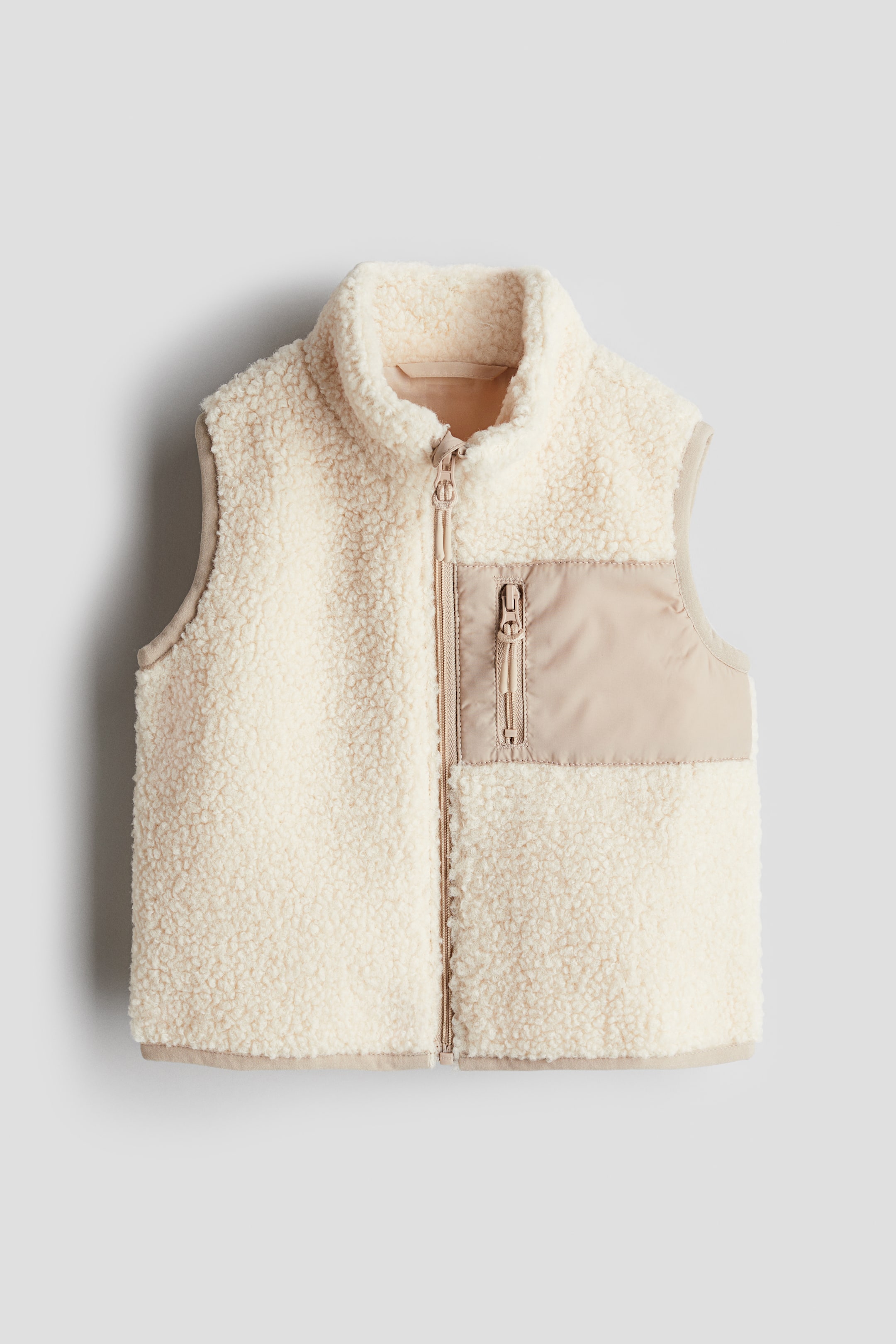 Teddy Fleece Vest