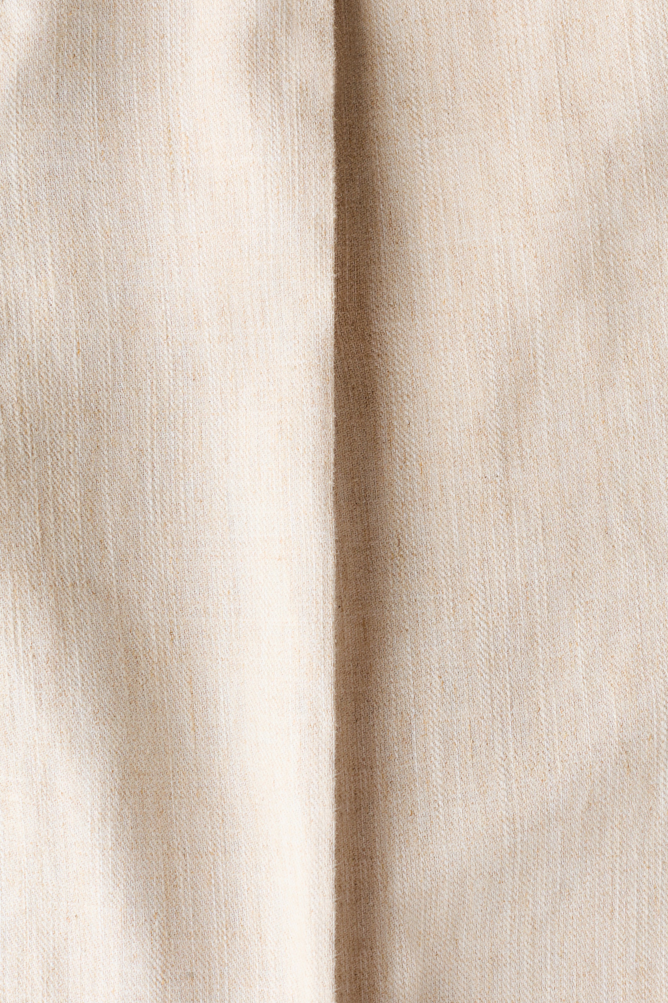 Мужские брюки H&M Regular-Fit Tailored Linen-Blend Pants — фото 8