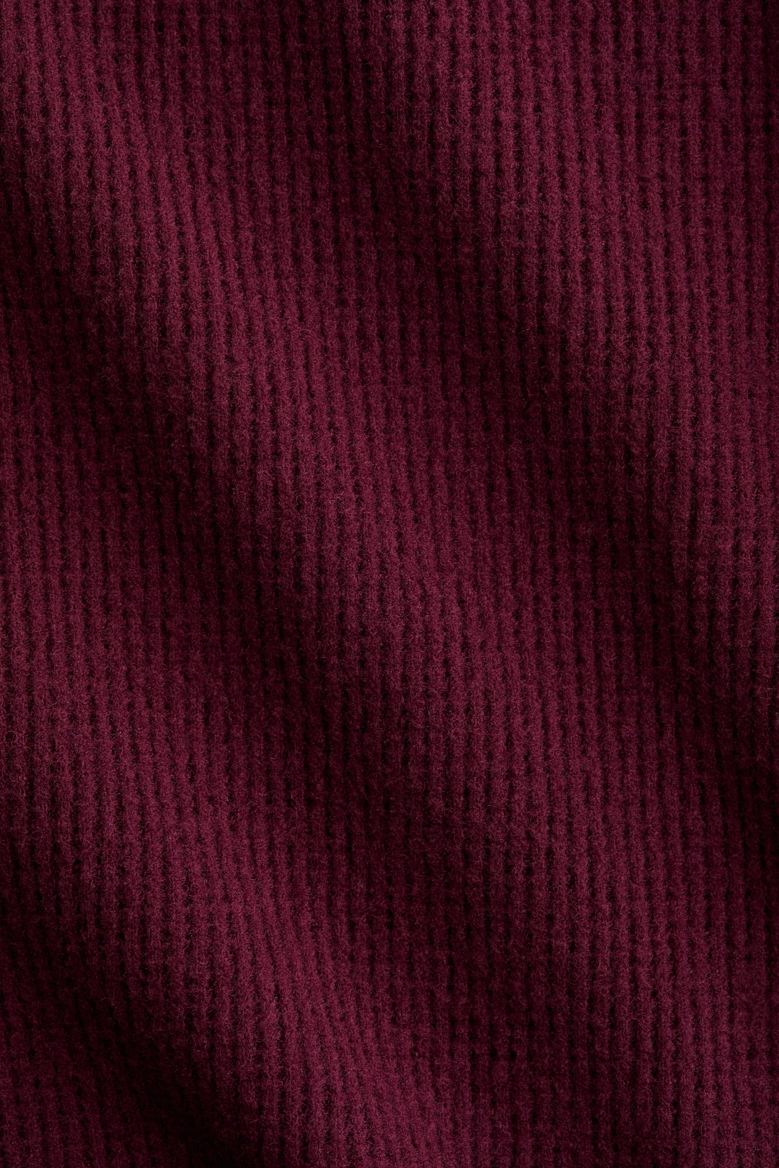 Waffled cardigan - Burgundy/Dark brown/Grey/Light blue - 5