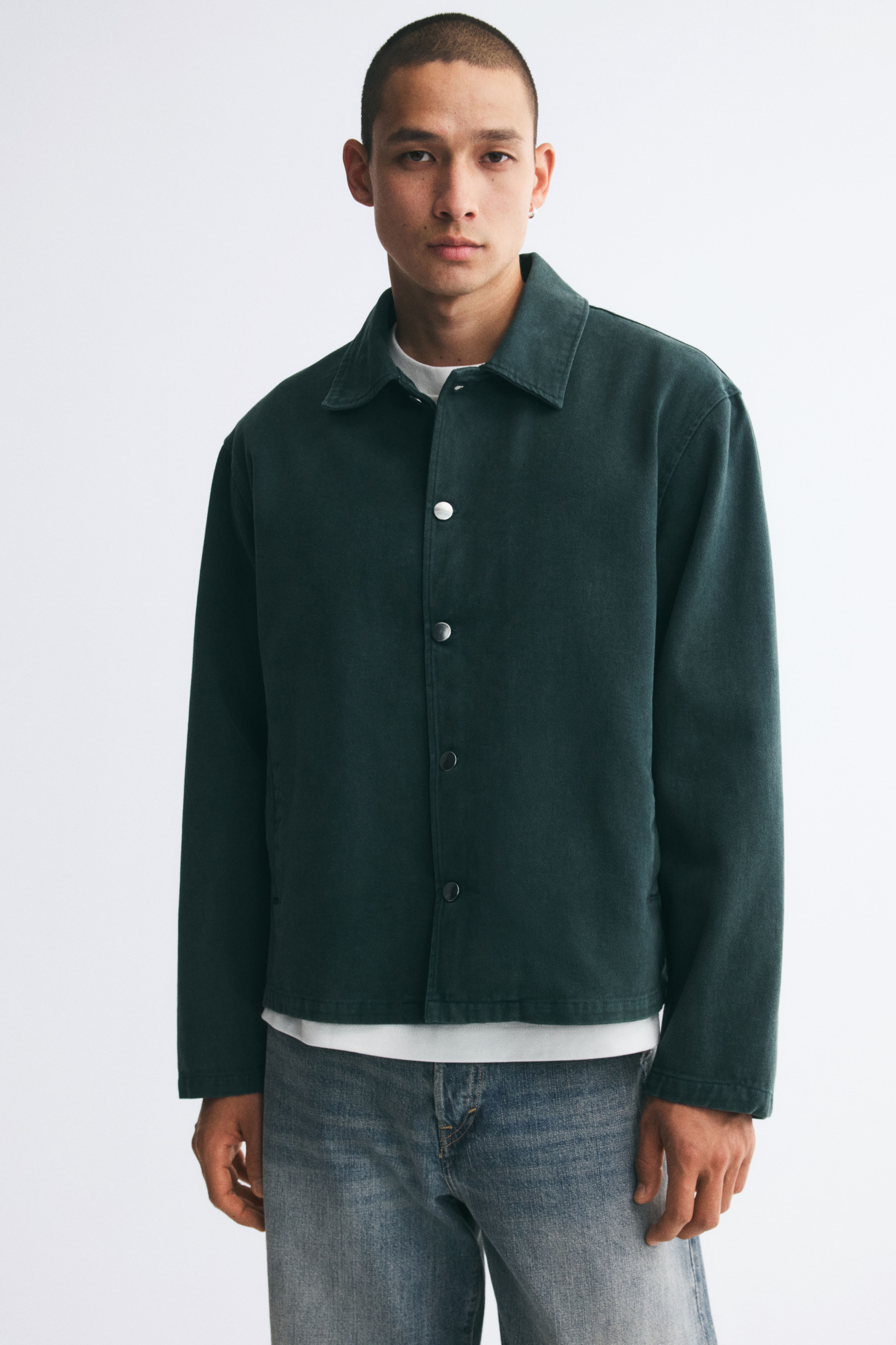 Twill Overshirt