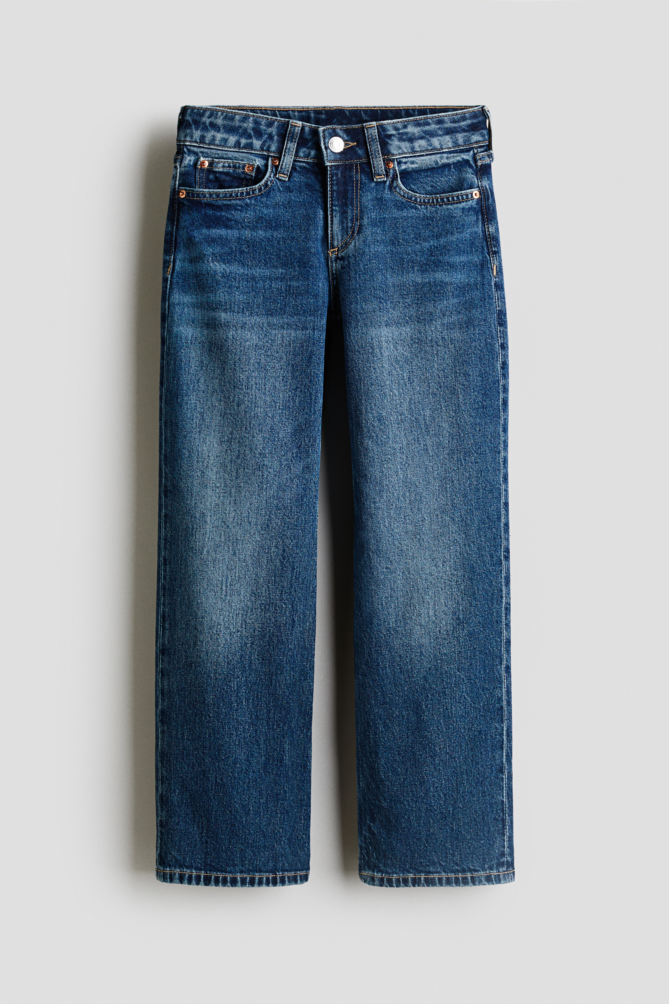 Straight Leg Jeans - Denim blue/Light denim blue/Dark grey/Light denim grey/Dark denim blue/Light denim blue