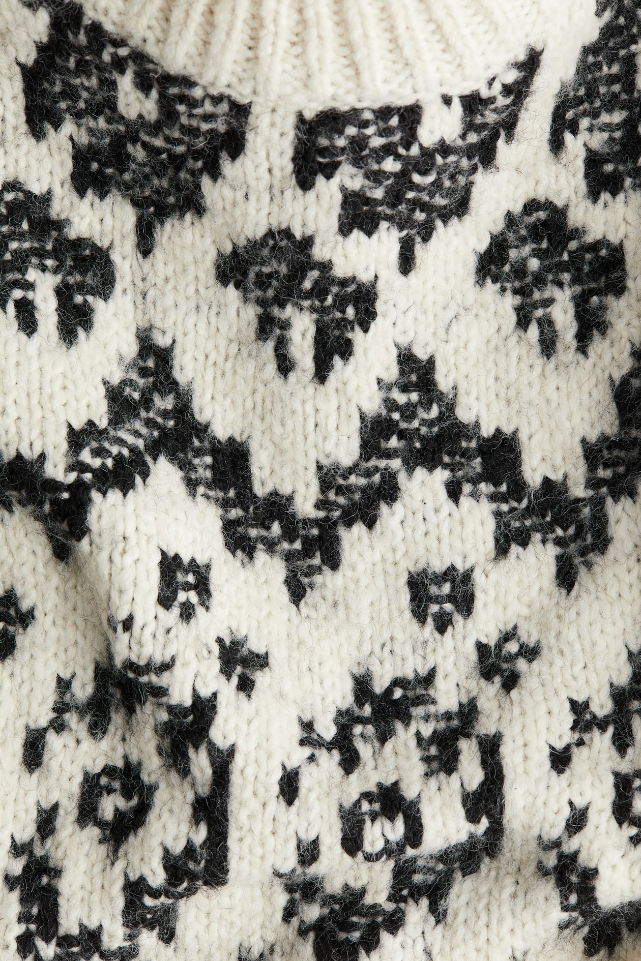 Jacquard-Knit Sweater - image 2