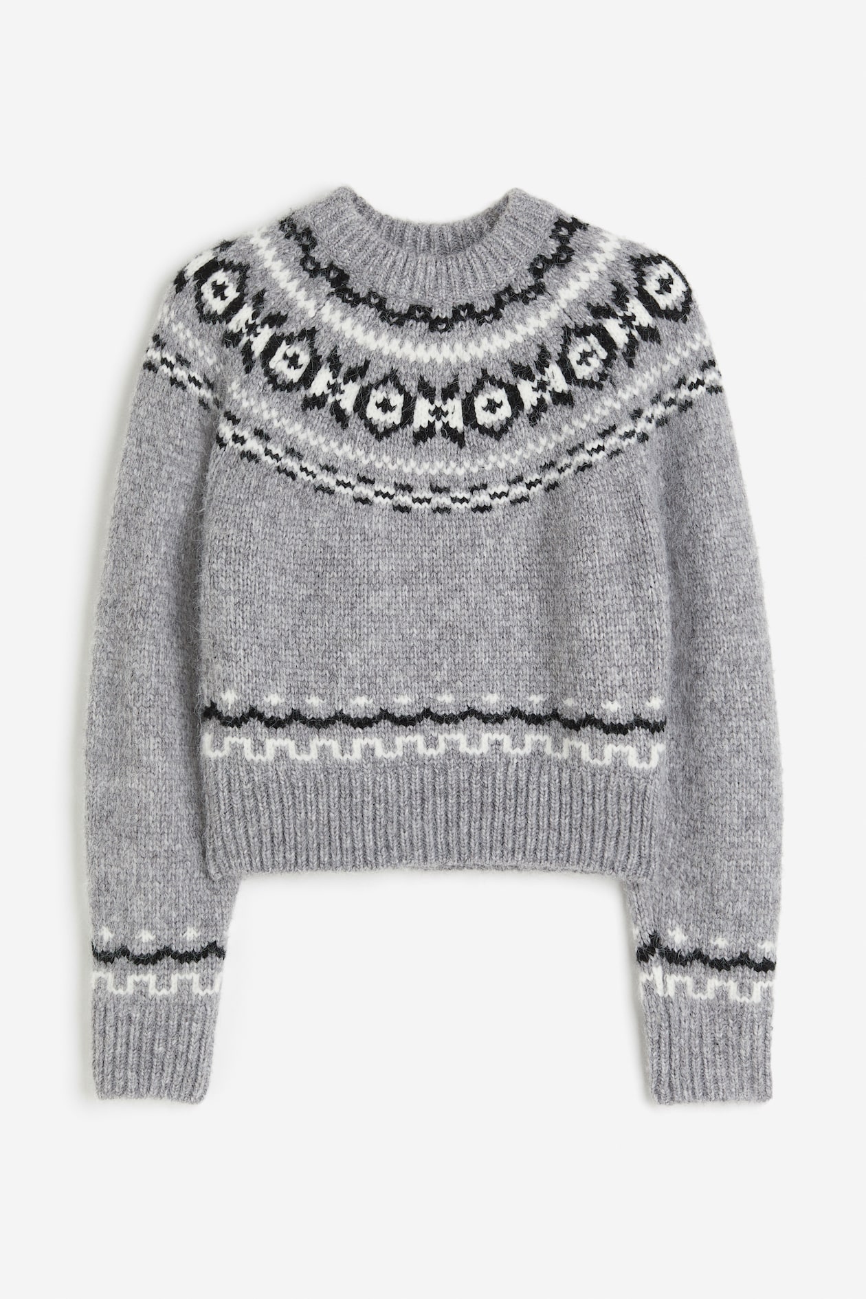 Jacquard-Knit Sweater by H&M