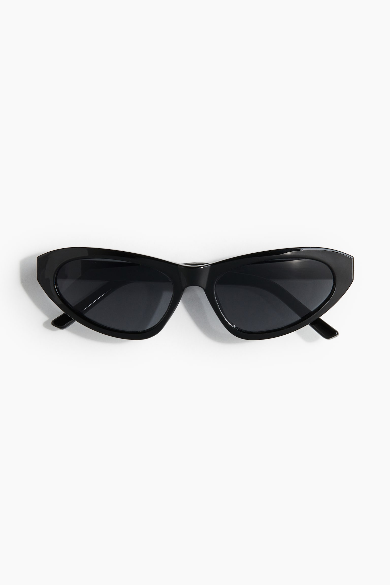 Cat-eye sunglasses - Black/Blue - 2