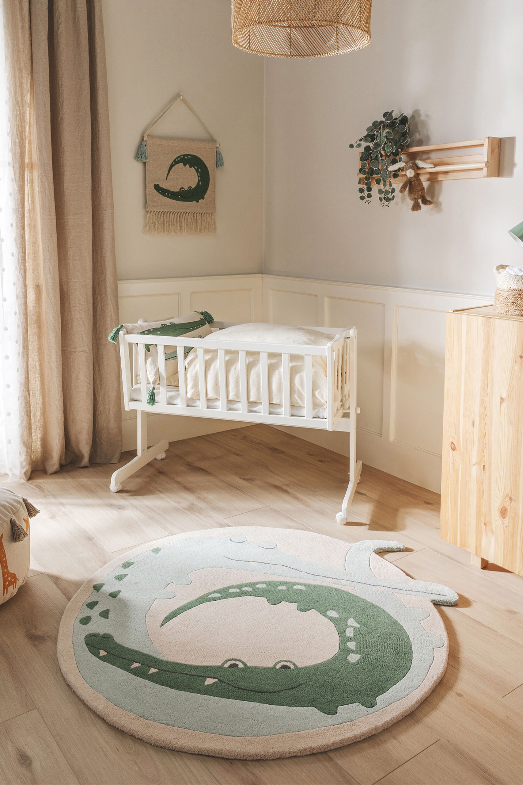Tappeto Bambino Savannah - Multicolor