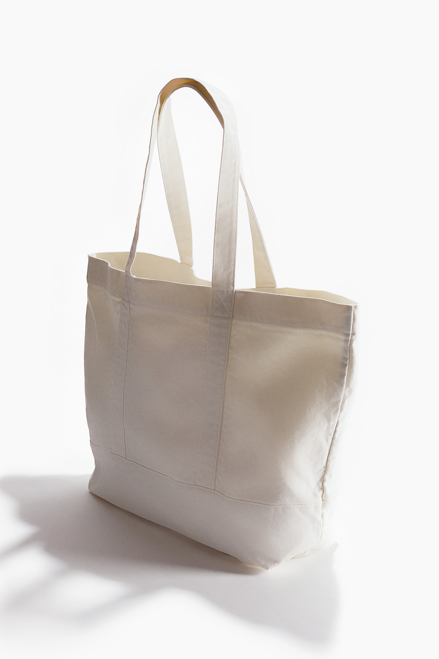 Printed canvas tote bag - 3