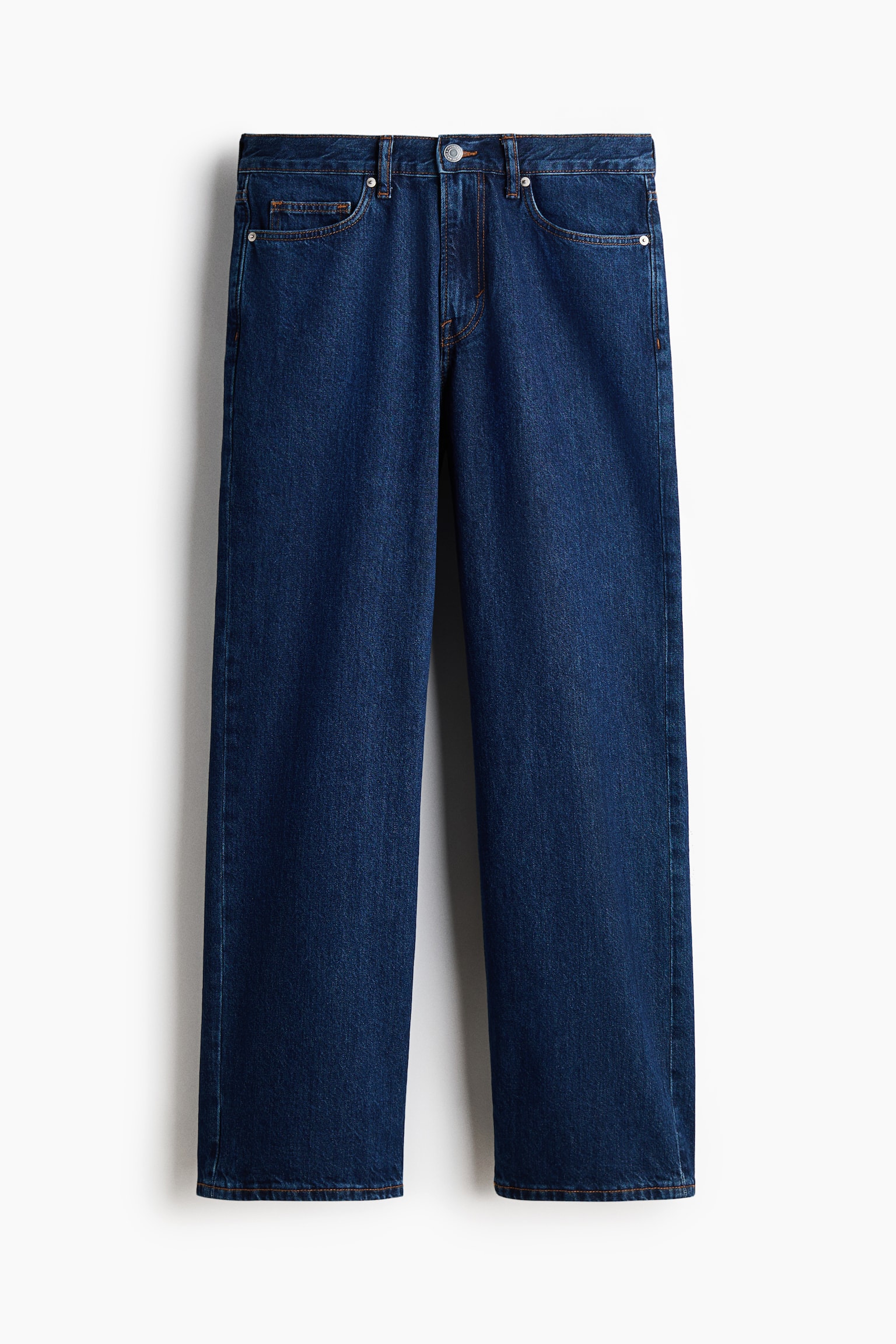 Relaxed Jeans - Dark denim blue/Denim blue/Light denim blue