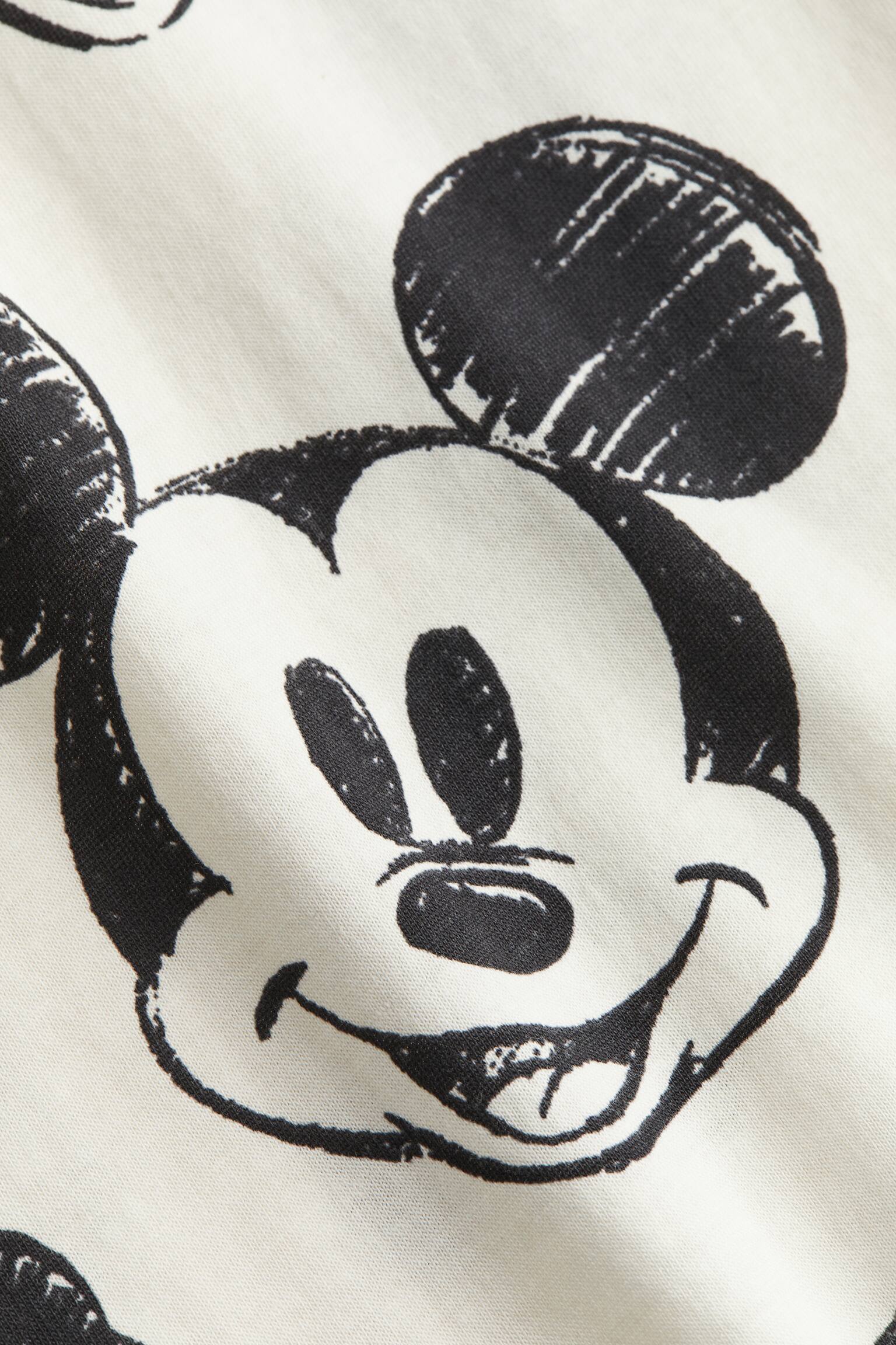 Print Tee - White/Minnie Mouse/Light lilac/Frozen/White/SmileyWorld® - 2