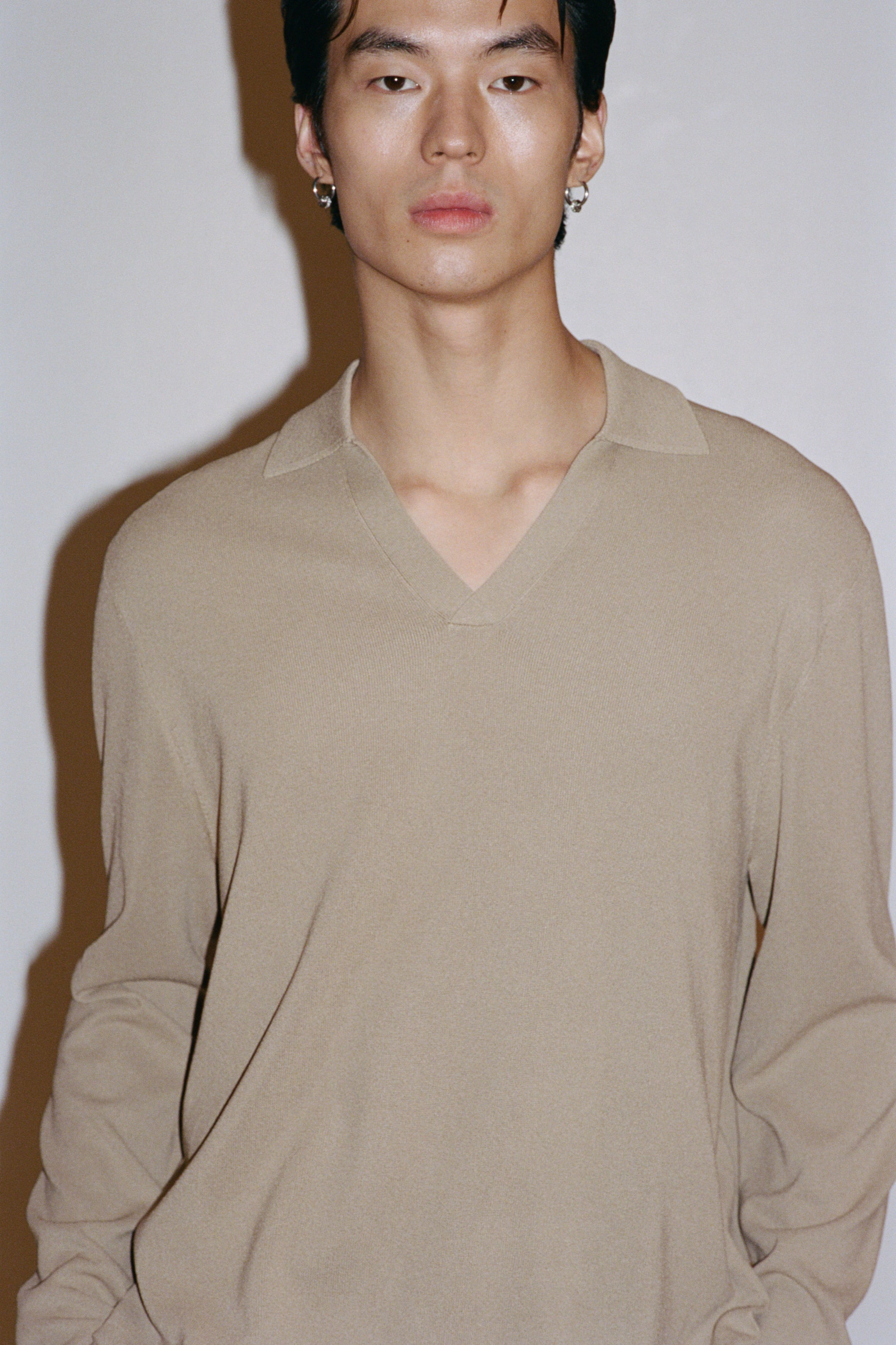Cooling Regular-Fit Knit Polo Shirt