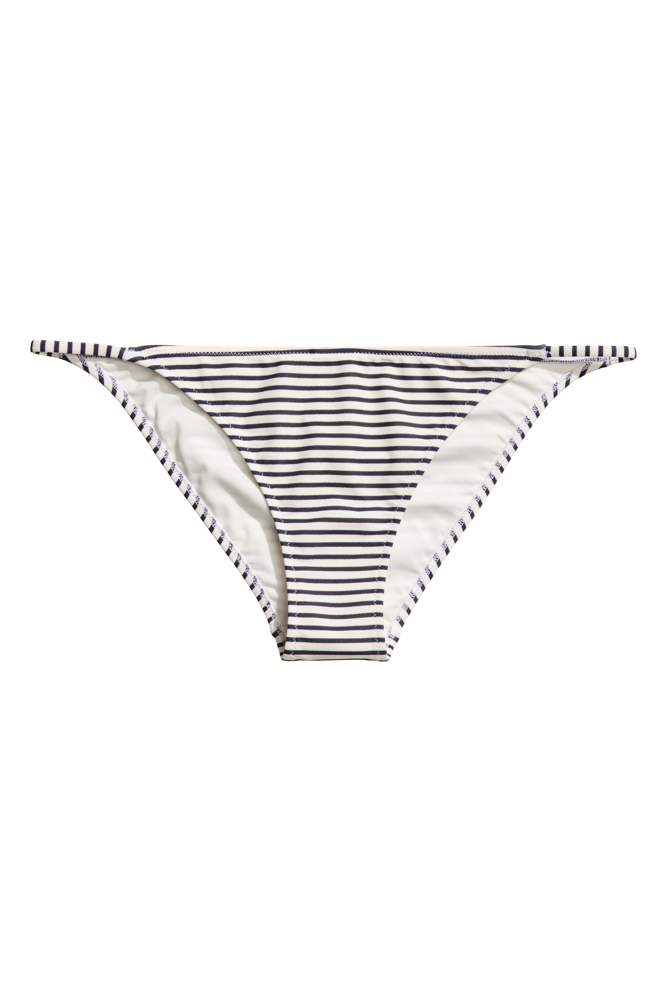 View larger image: Culotte de bikini - Black/White/Striped - Ladies | H&M CA 1