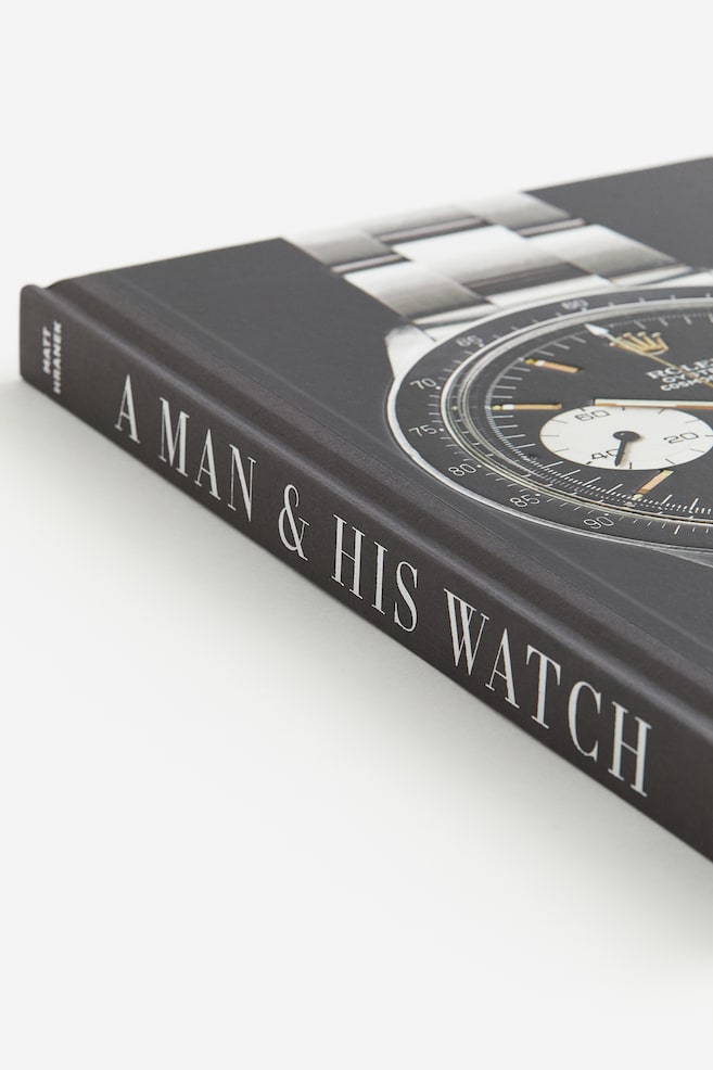 A Man & His Watch - Black - 4