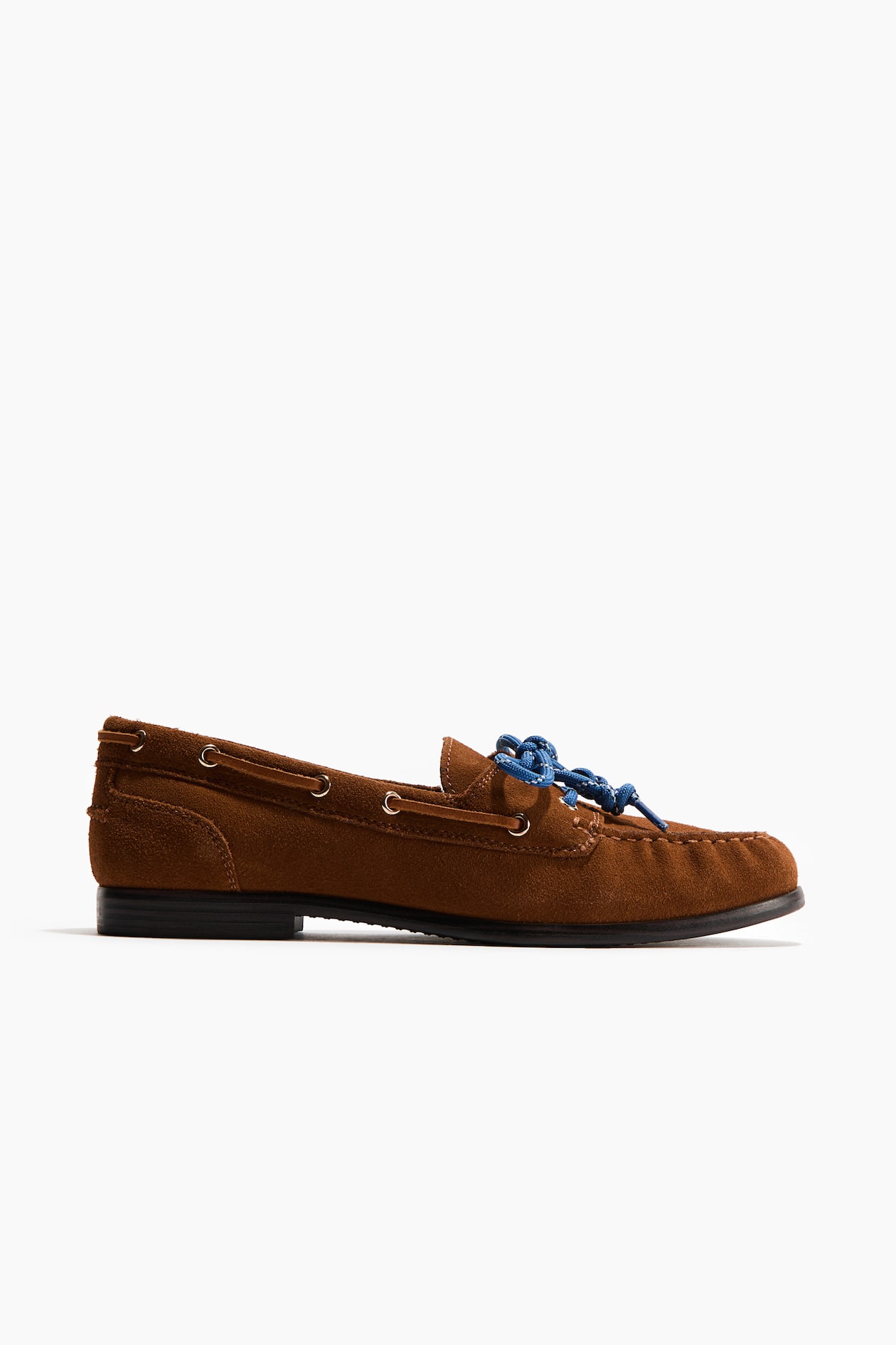 Leather Deck Shoes - image 3