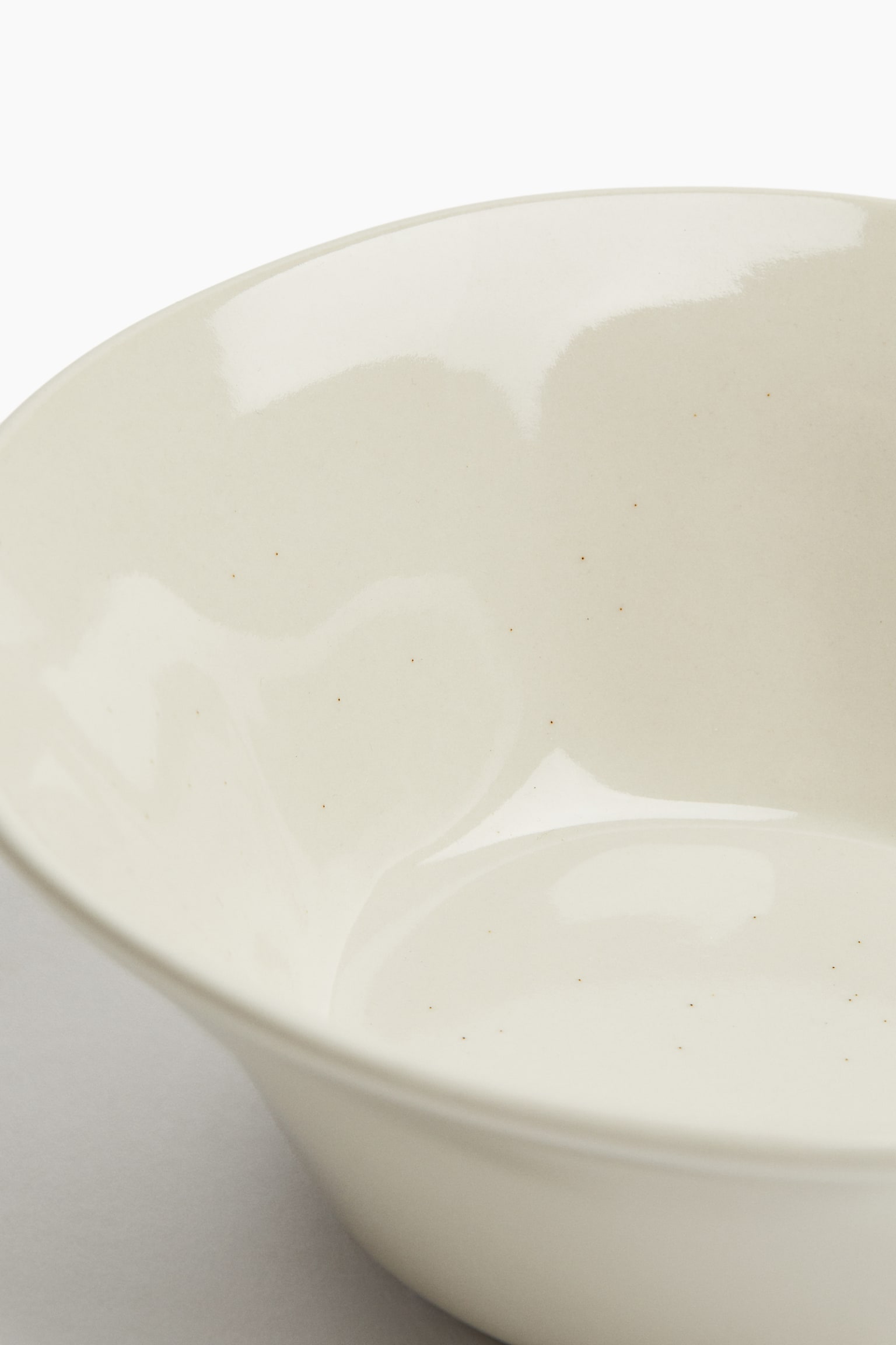 Stoneware bowl - White - 4