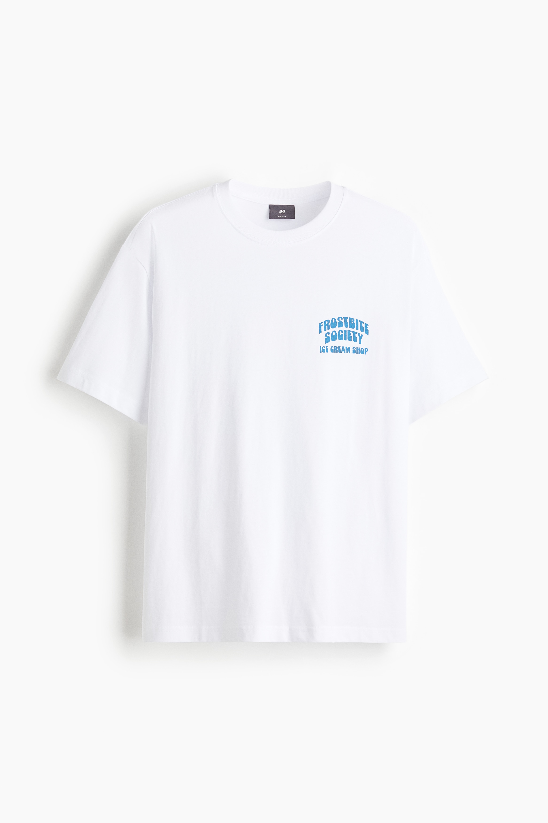 T-shirt med tryk Loose Fit - Hvid/Frostbite Society/Sort/Keep the Wild/Hvid/Next level ready/Brun/Adapt/Hvid/Flowever/Brun/Street hoops/Salviegrøn/Angel Ridge/Turkis/Emotional currents/Lyseblå/Wickford Hills/Kakigrøn/Adapt/Blå/San Diego/Blomme/Handle With Care/Blommelilla/Orchards bookstore/Lyseblå/Le Club Bleu/Marineblå/Not All Things Lost/Marineblå/Carmine LTD