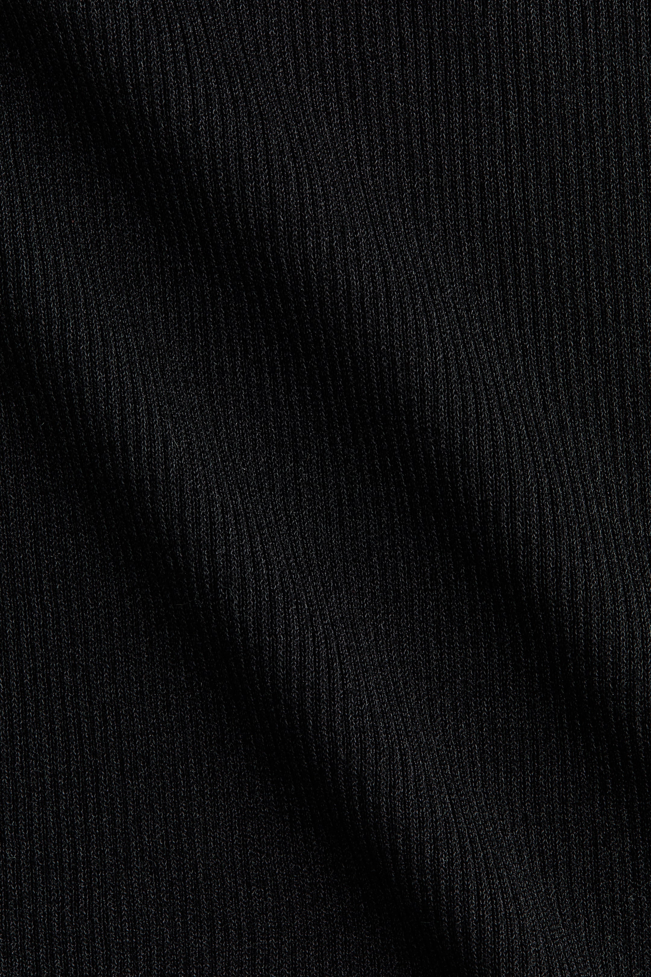 Женские рубашки H&M Rib-Knit Polo Shirt — фото 6