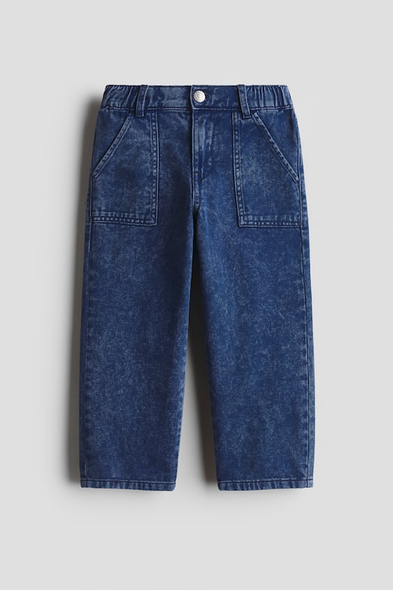 Детские джинсы H&M Cotton Denim Pants