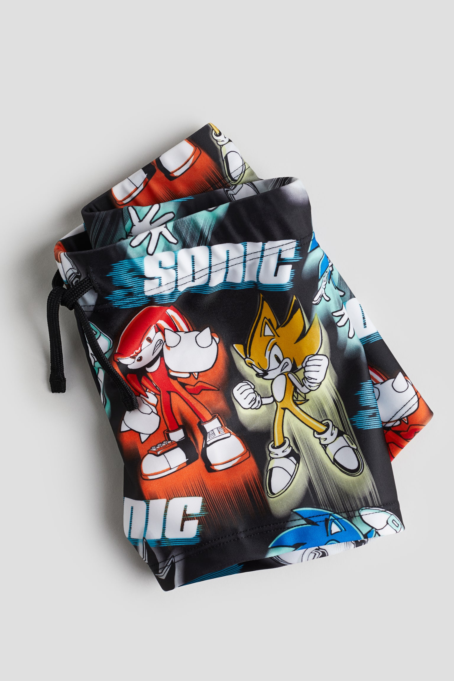 Printed swimming trunks - Black/Sonic the Hedgehog/Dark blue/Pokémon/Blue/Spider-Man - 2