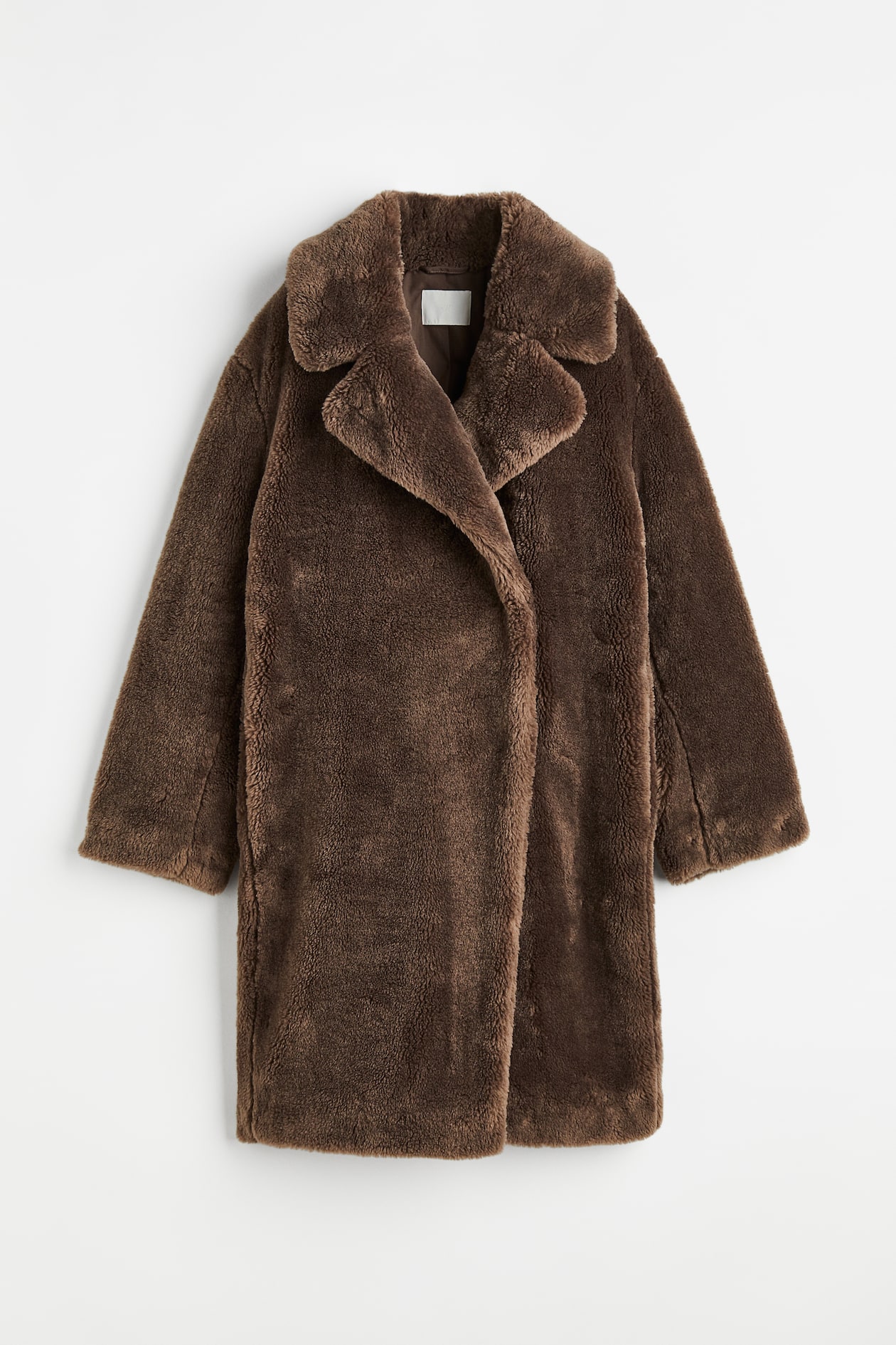 H&m Faux Fur Mantel Damen Faux Fur Coat Hm Wintermantel