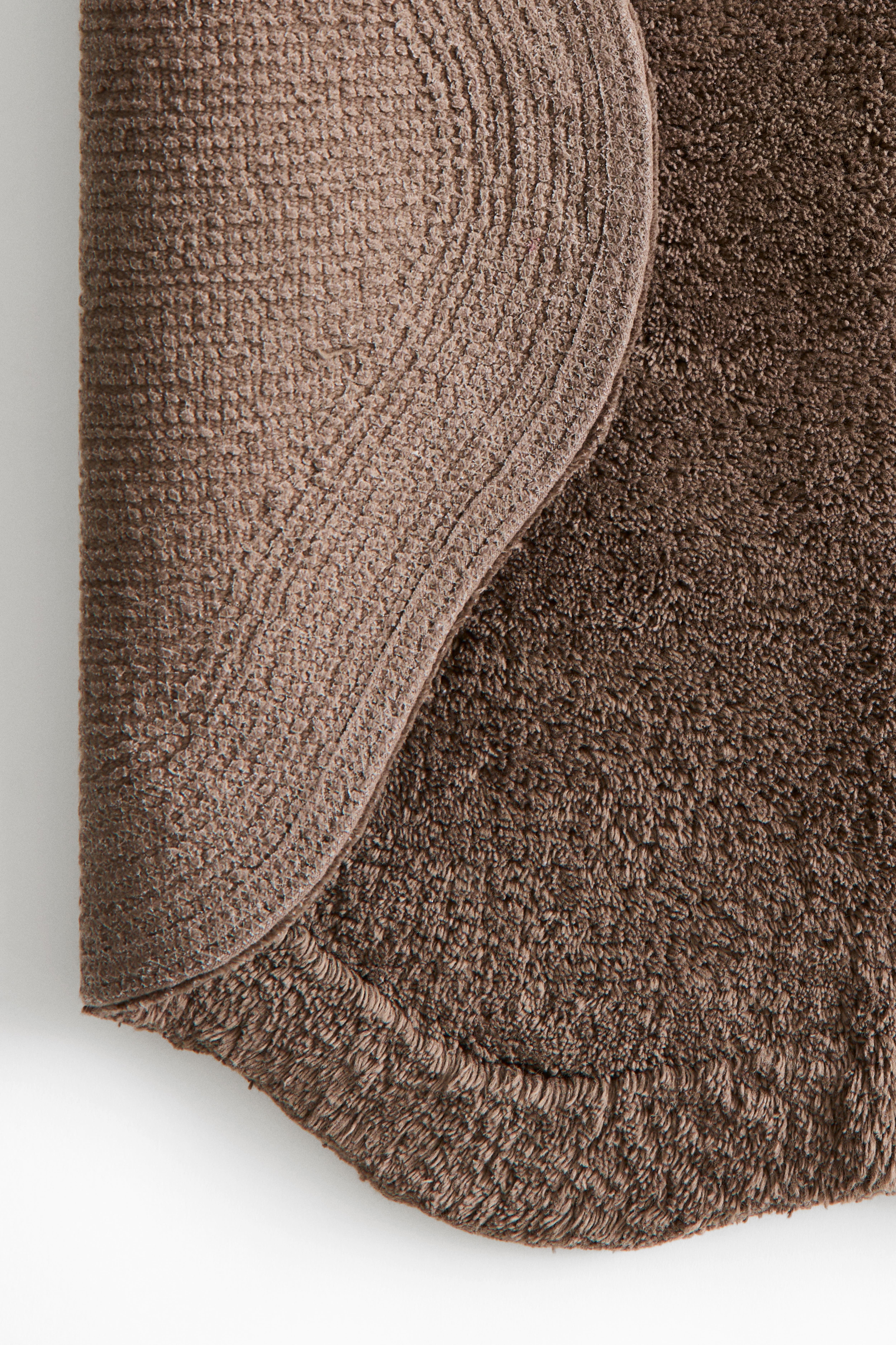 Tufted Cotton Bath Mat