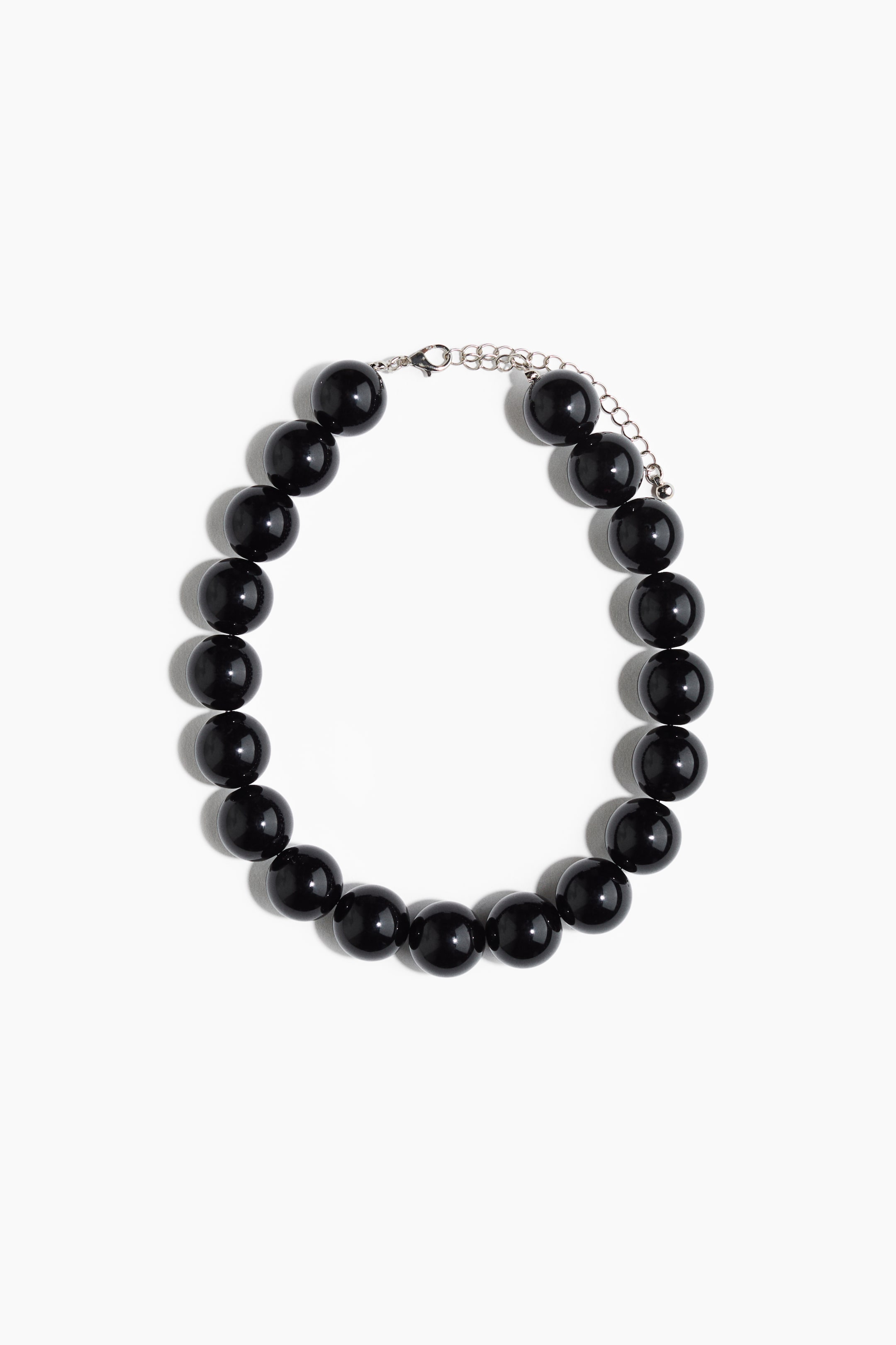 Ver imagen más grande: Chunky beaded necklace - Negro - MUJER | H&M ES 1