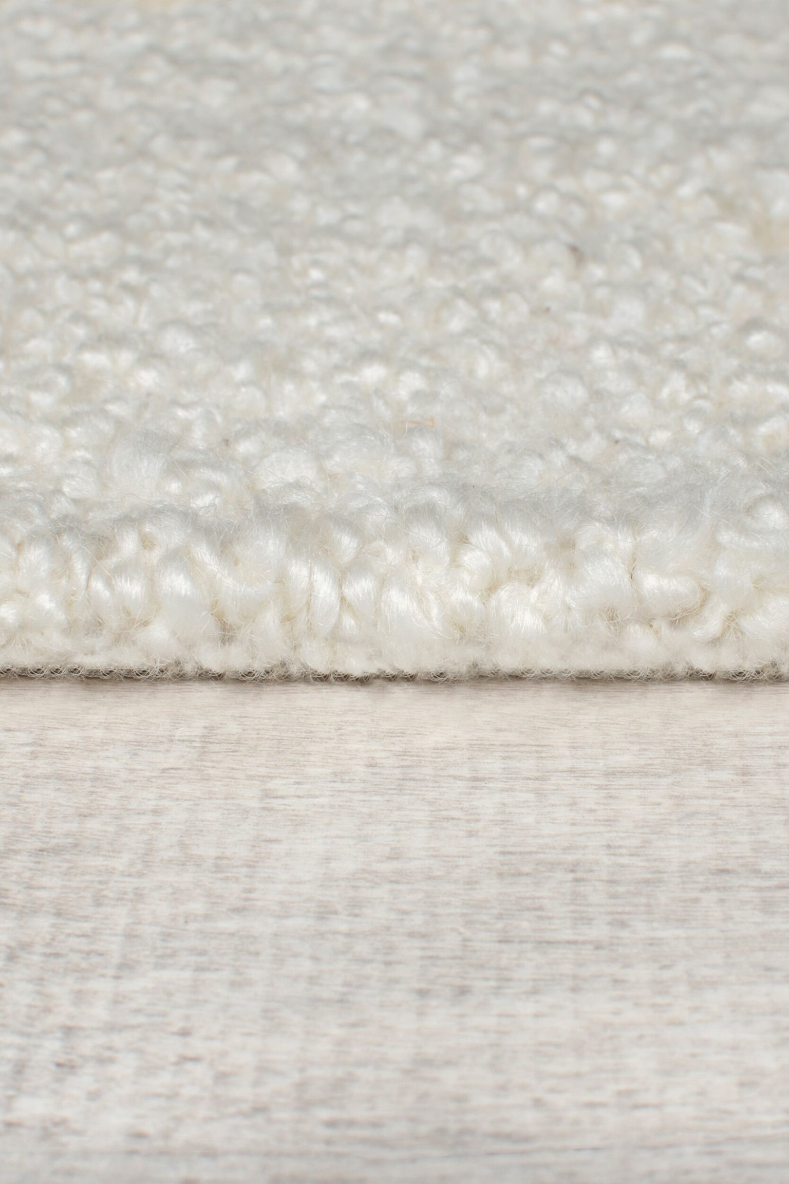 Asterix Linear Teppich Aus Baumwollmischung - Natürlich - 4