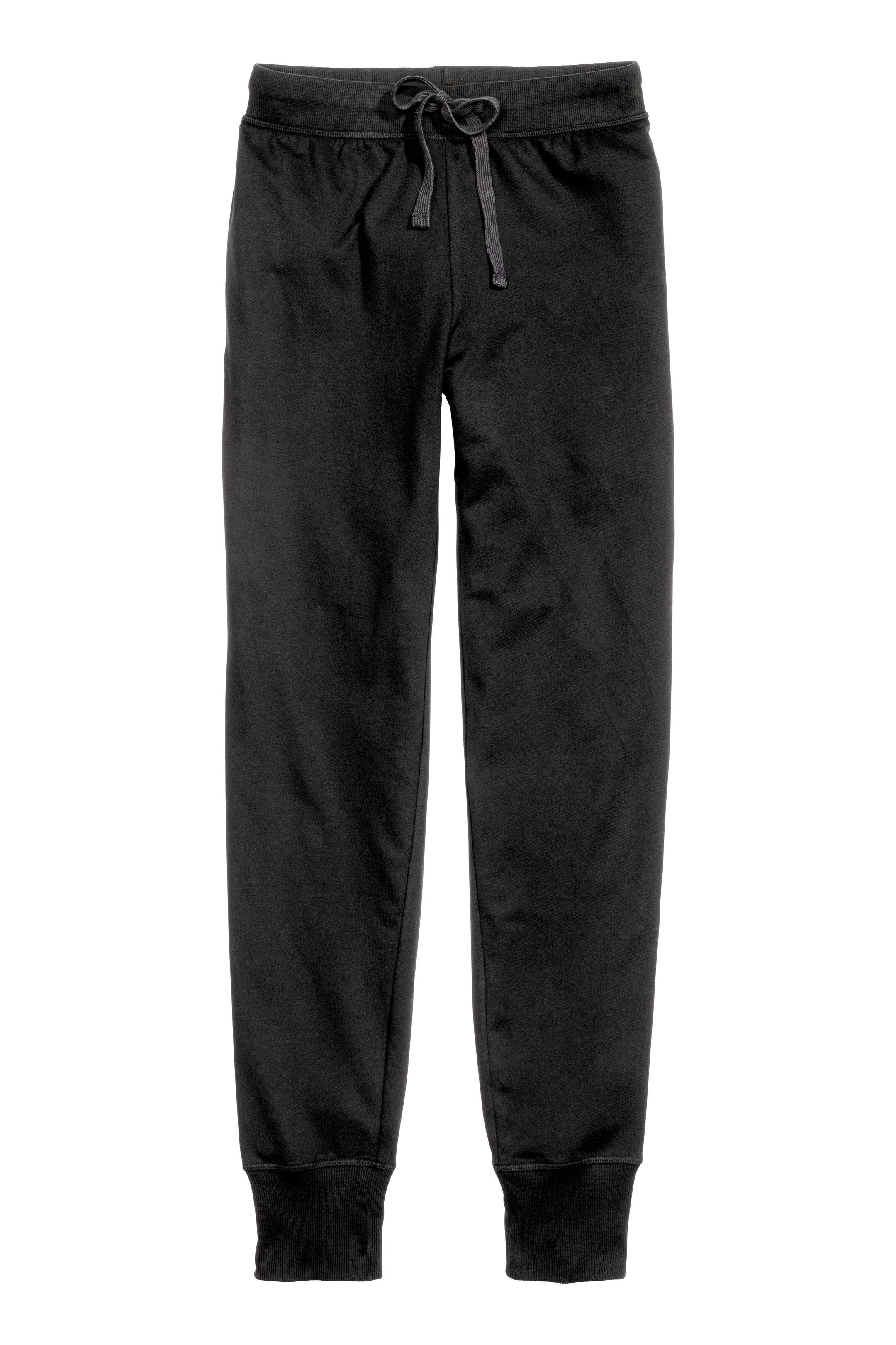 Näytä suurempi kuva: Joggersit - Musta - NAISET | H&M FI 1