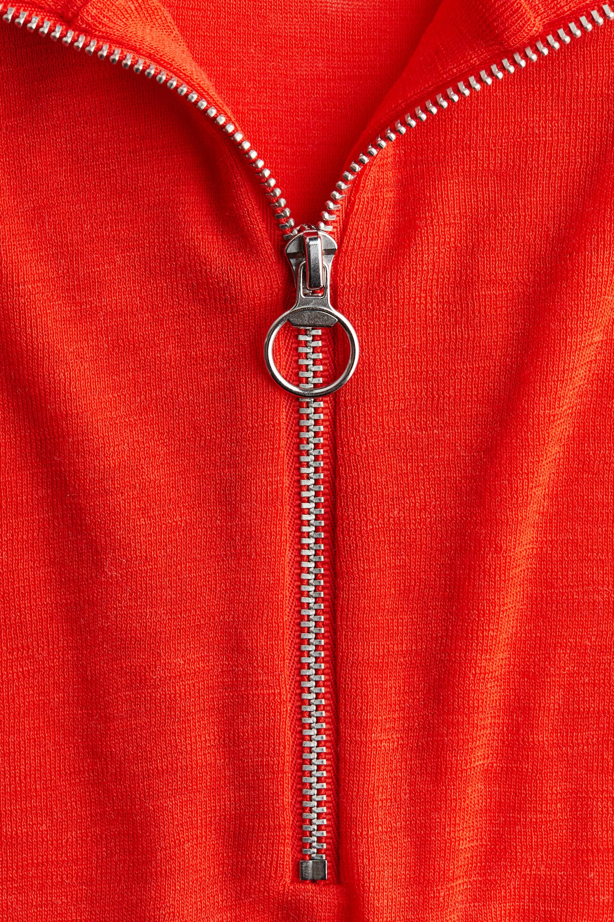 Half-Zip Wool Top - image 4