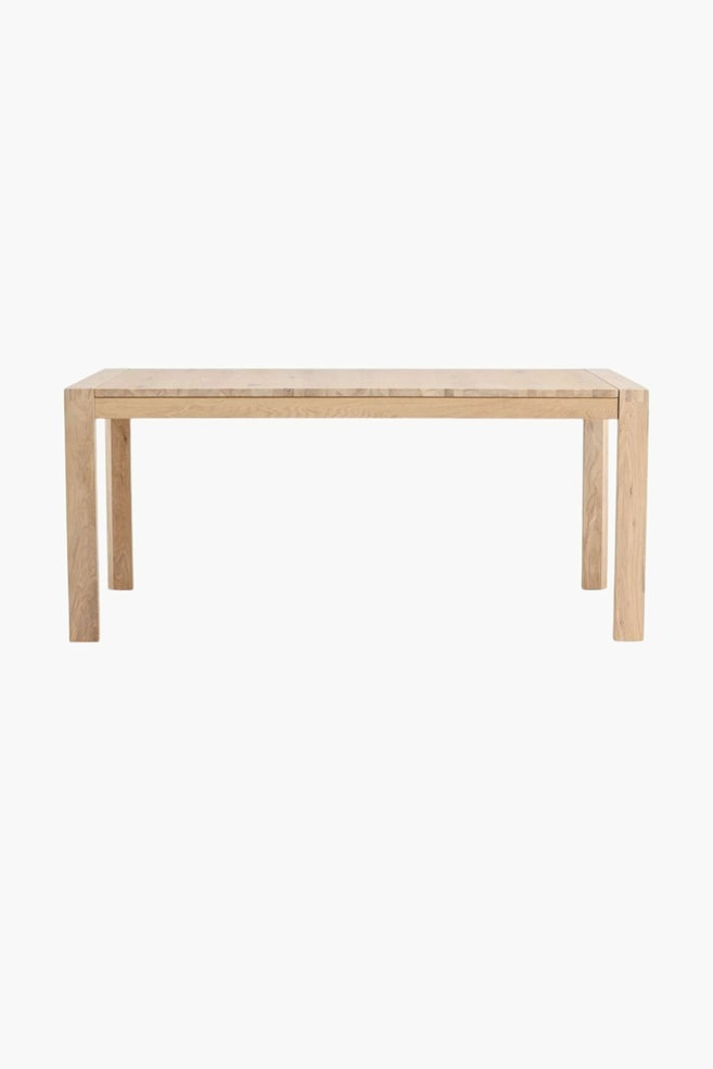 Slider Esstisch - Eiche, Beige - 1