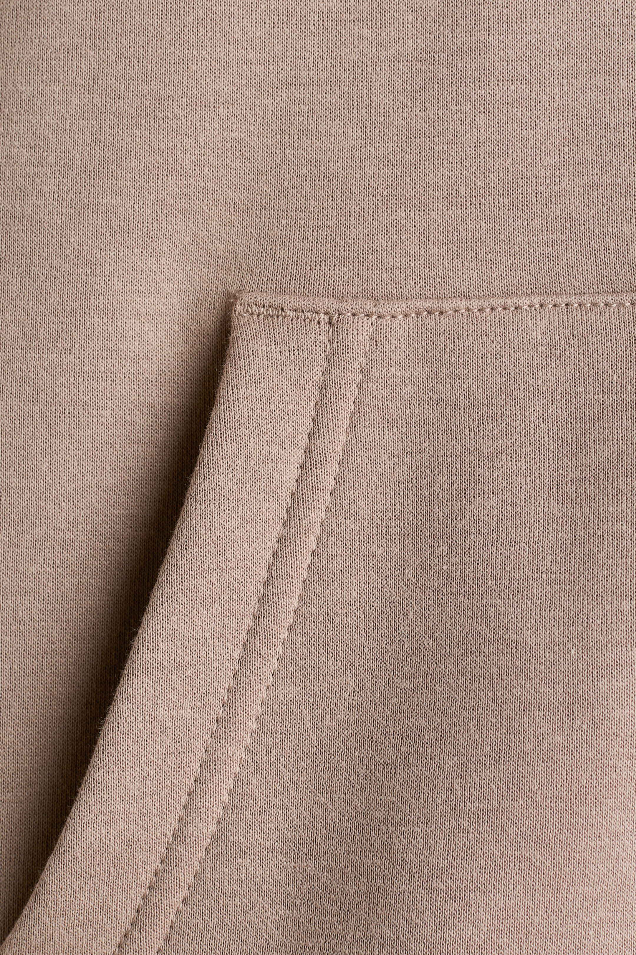 Brushed-Inside Hoodie