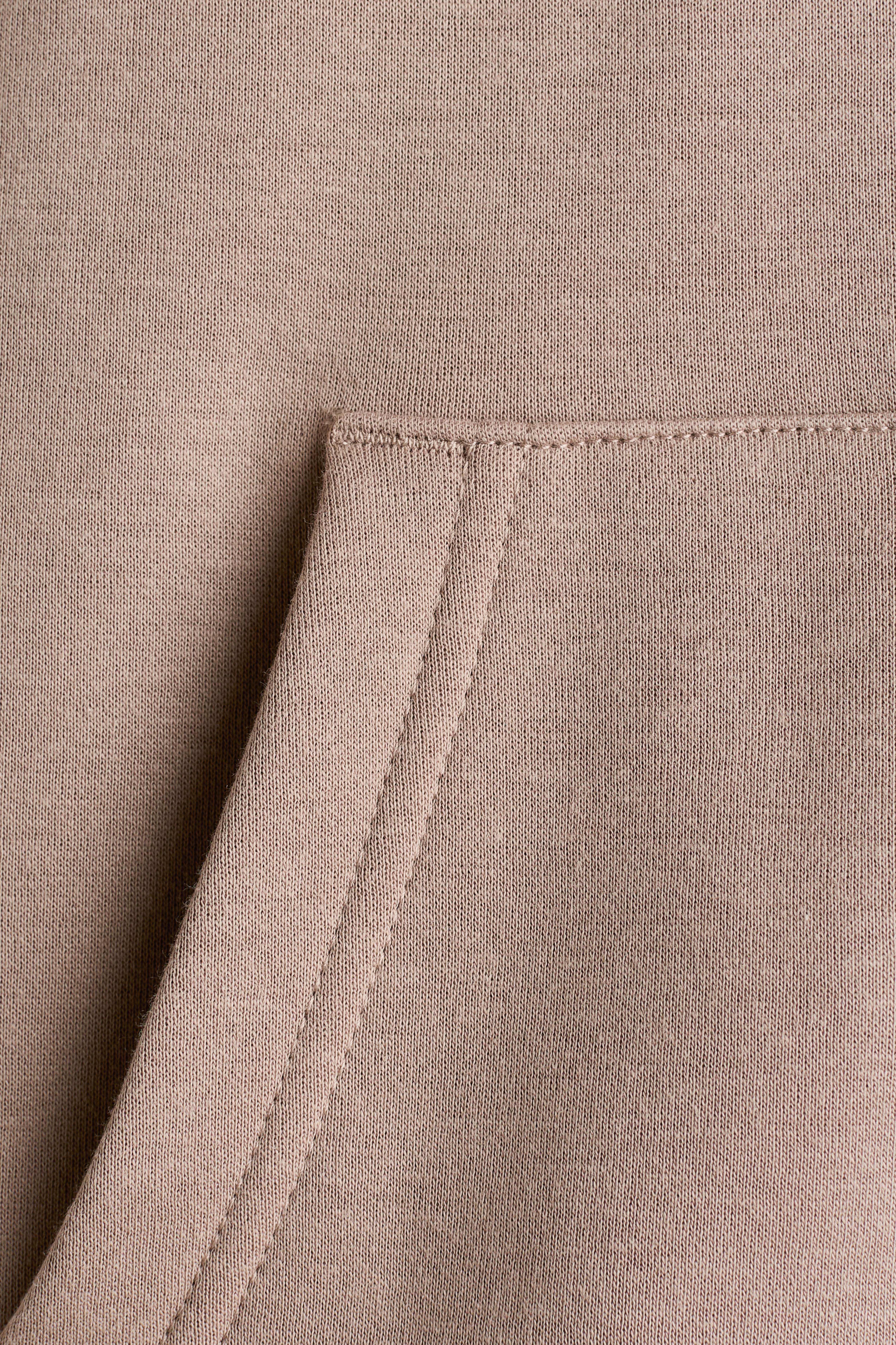 Brushed-Inside Hoodie