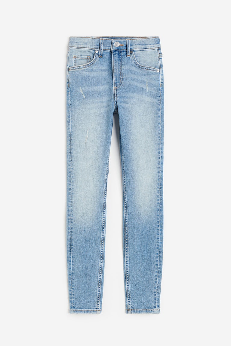 Skinny Fit High Jeans