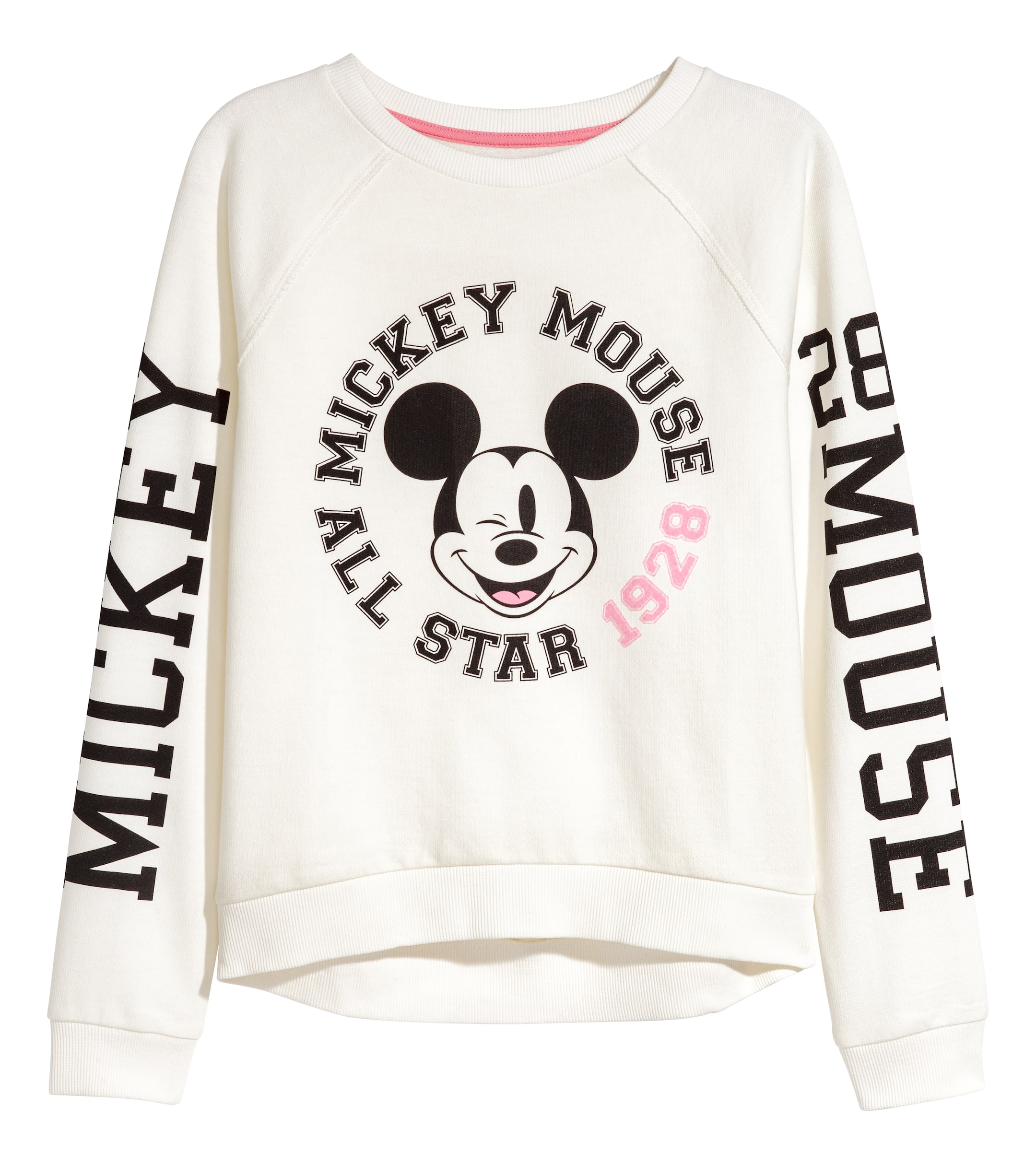 Printed sweatshirt - White/Mickey Mouse - Kids | H&M GB