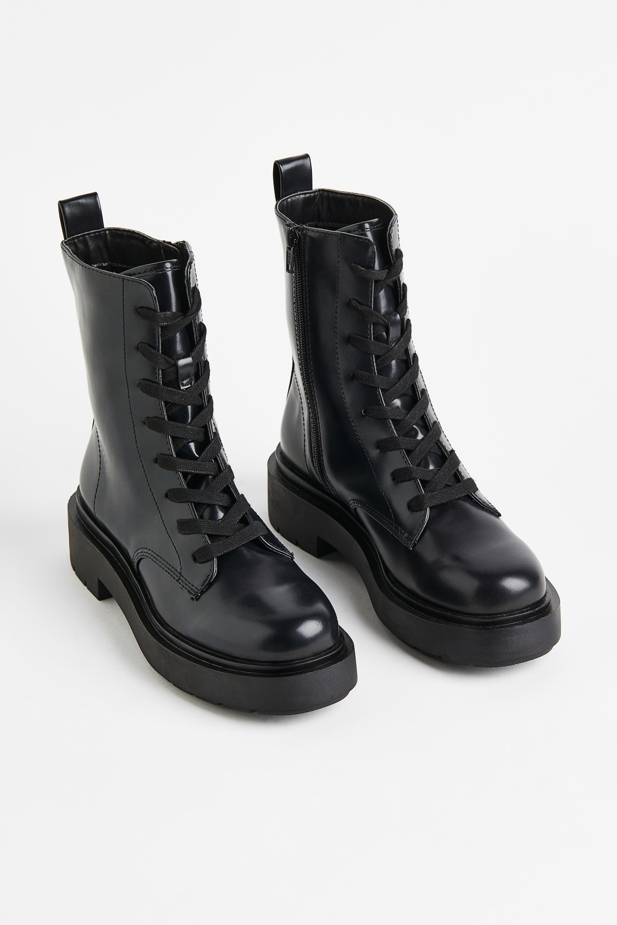 Boots - High heel - Black - Ladies | H&M GB