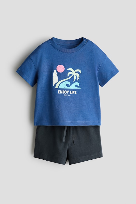 Детские топы H&M 2-Piece Cotton Set