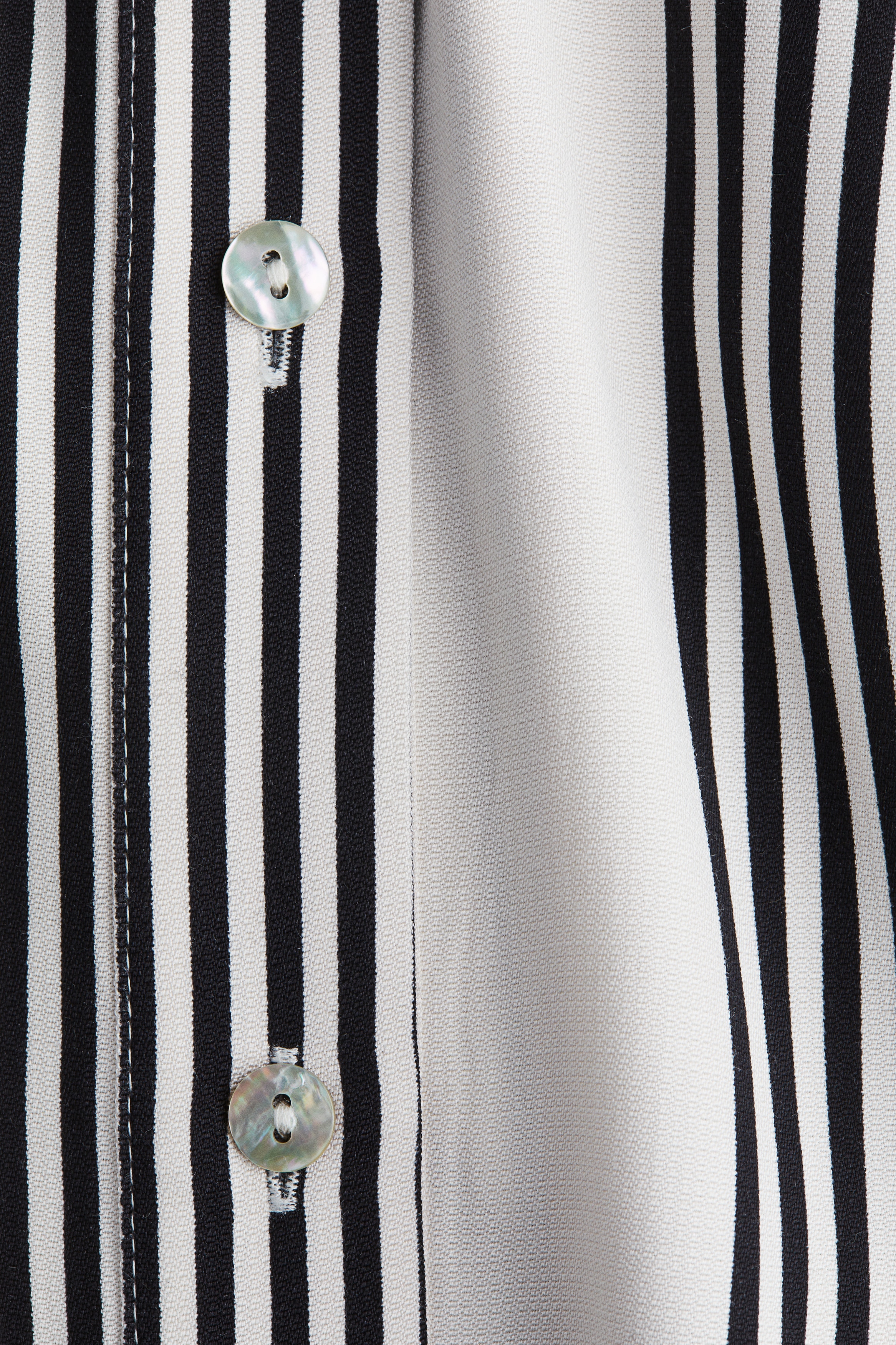 Tie-belt shirt dress