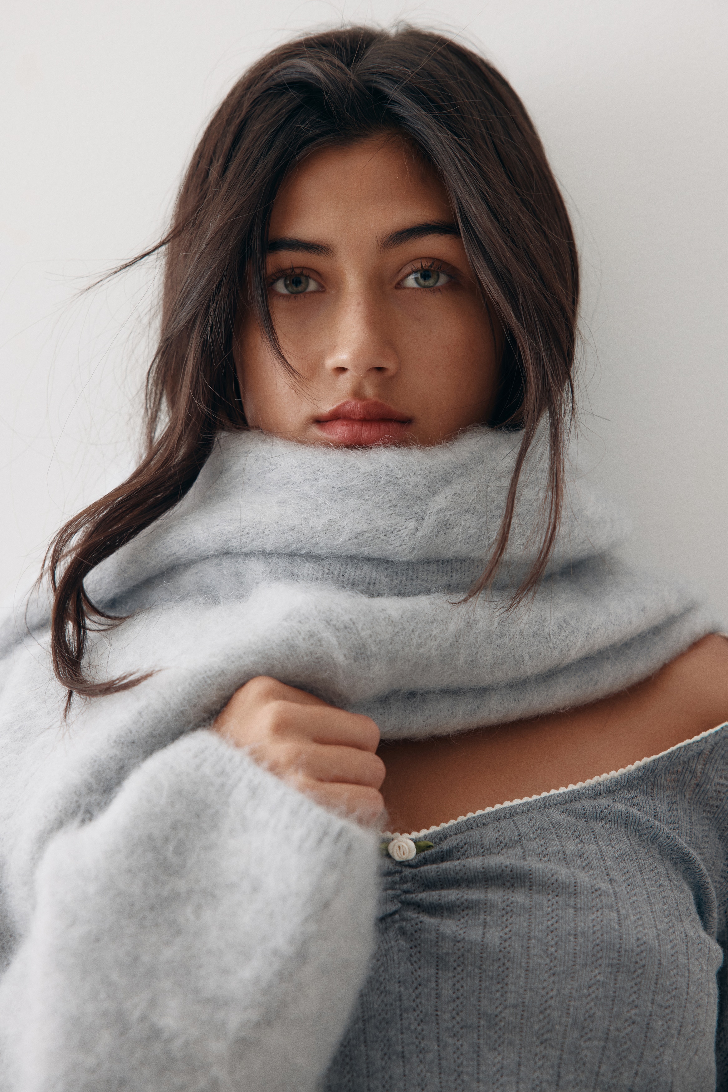 Cotton pointelle pyjamas