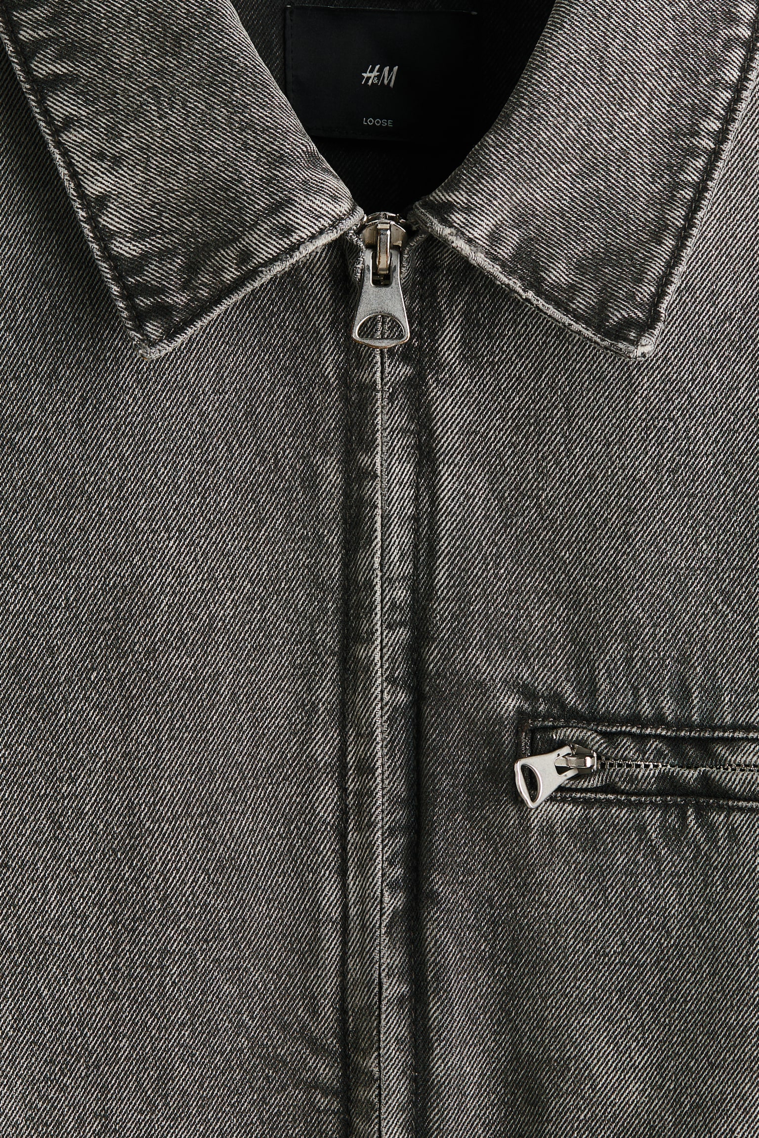 Denim jacket - Grey - 4