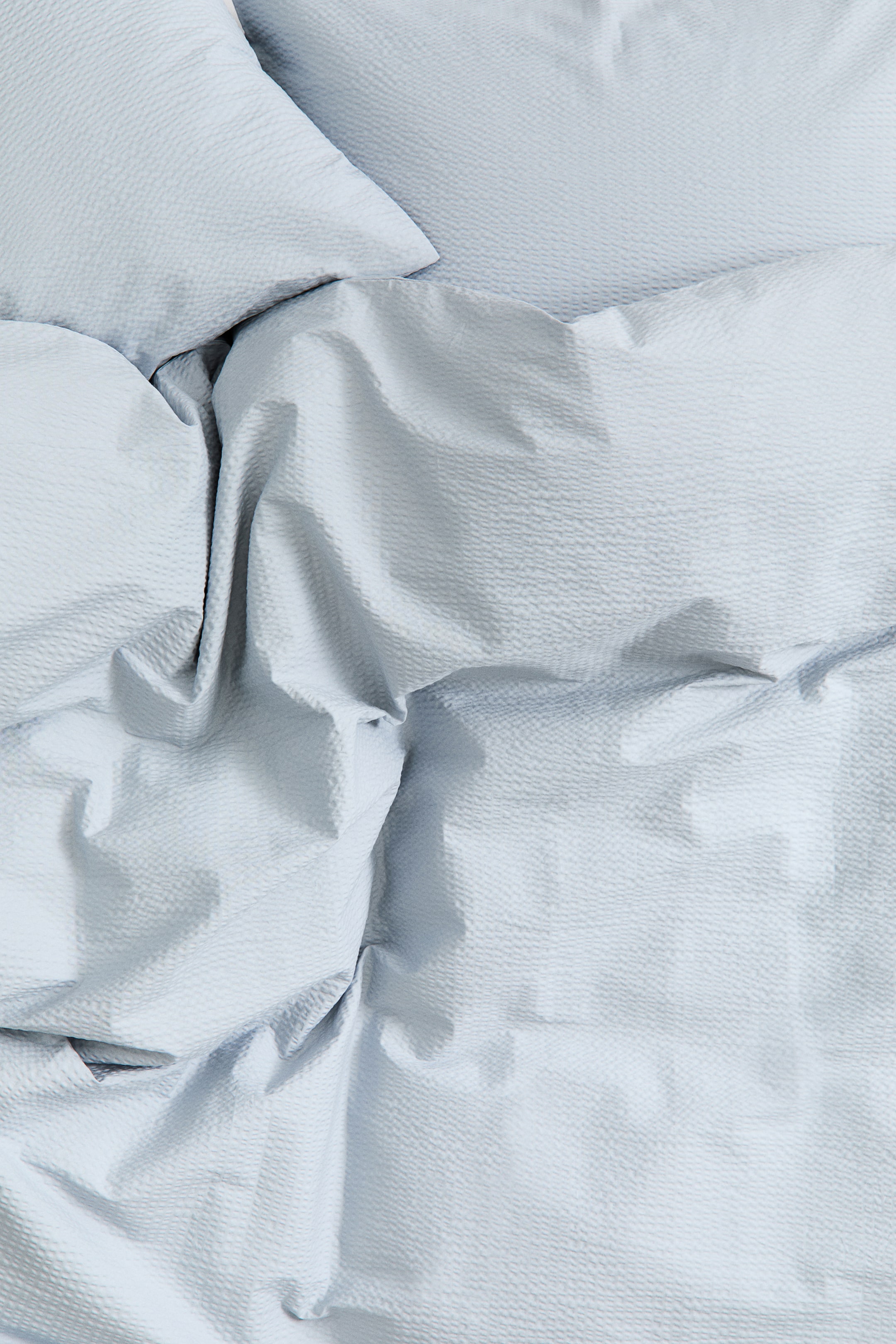 Seersucker King/Queen Duvet Cover Set