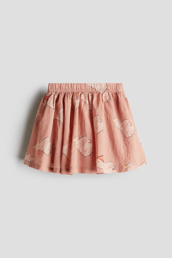 Детские юбки H&M Patterned Seersucker Skirt
