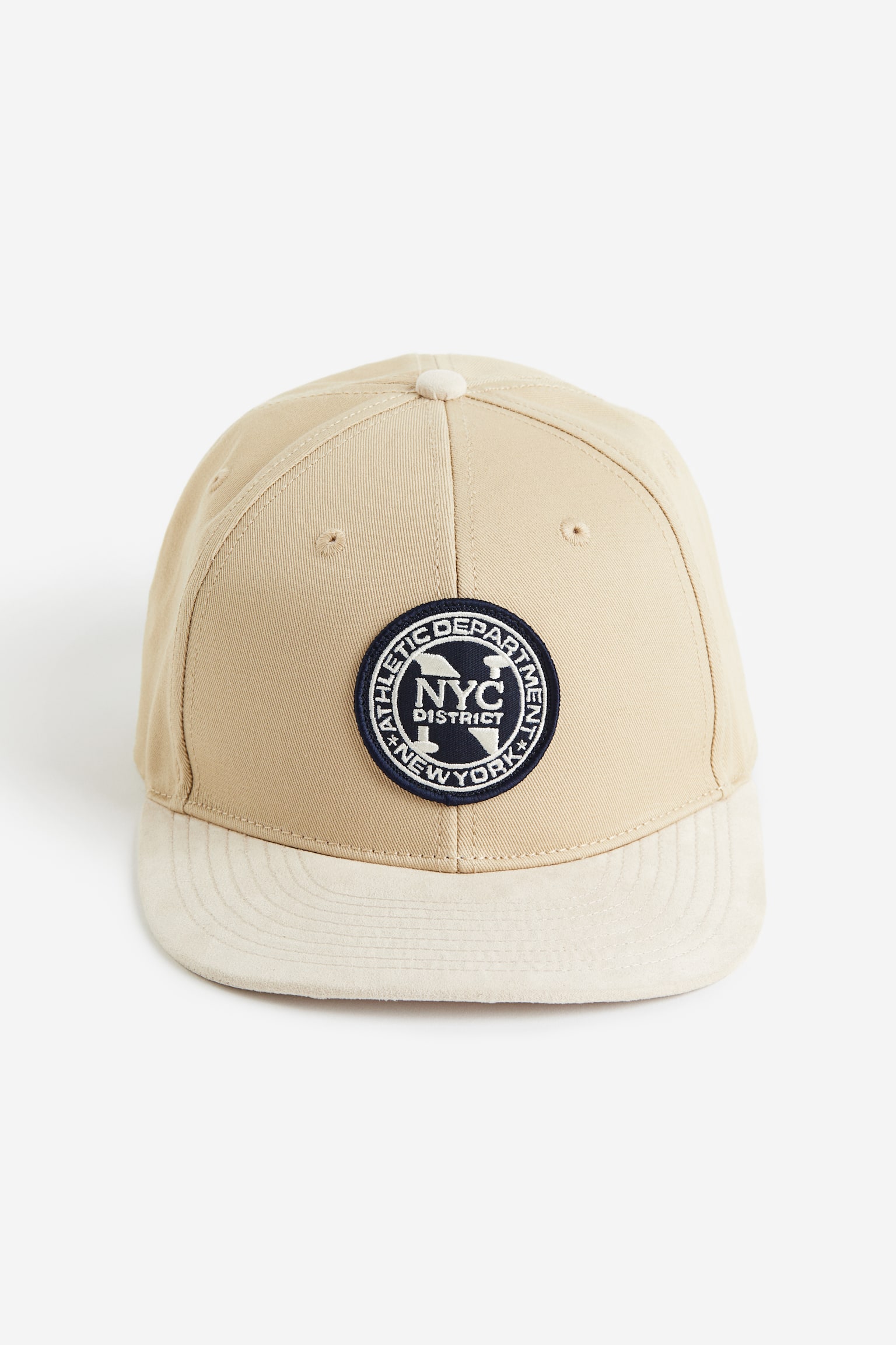 Appliqué Cap - Beige/NYC/Dark blue/Beige/Navy blue/Dark green/Beige/Portland - 1