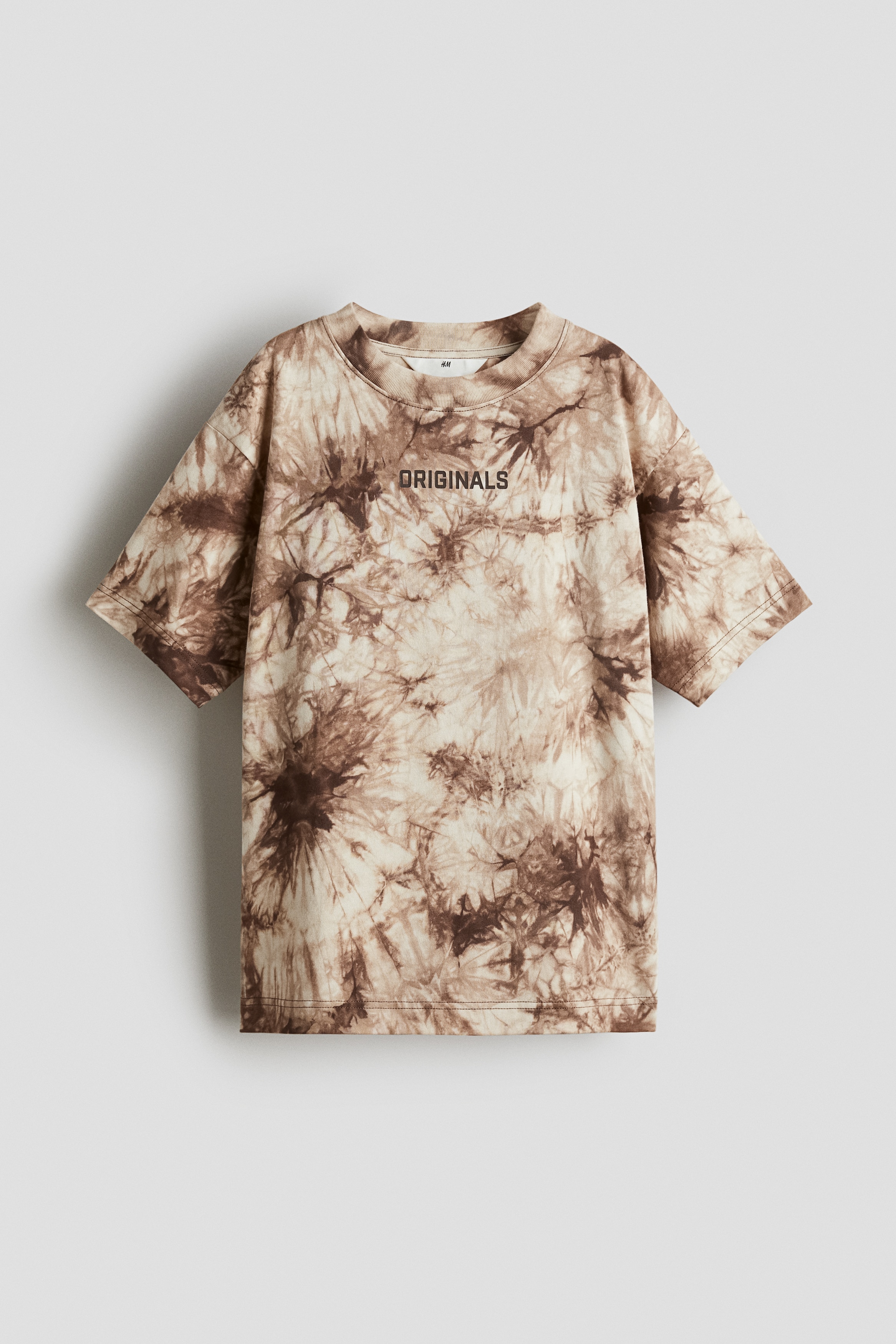 Tee Shirt Tie Dye Shirt Brown Brown Tie Dye T-shirt – Gateway Disc