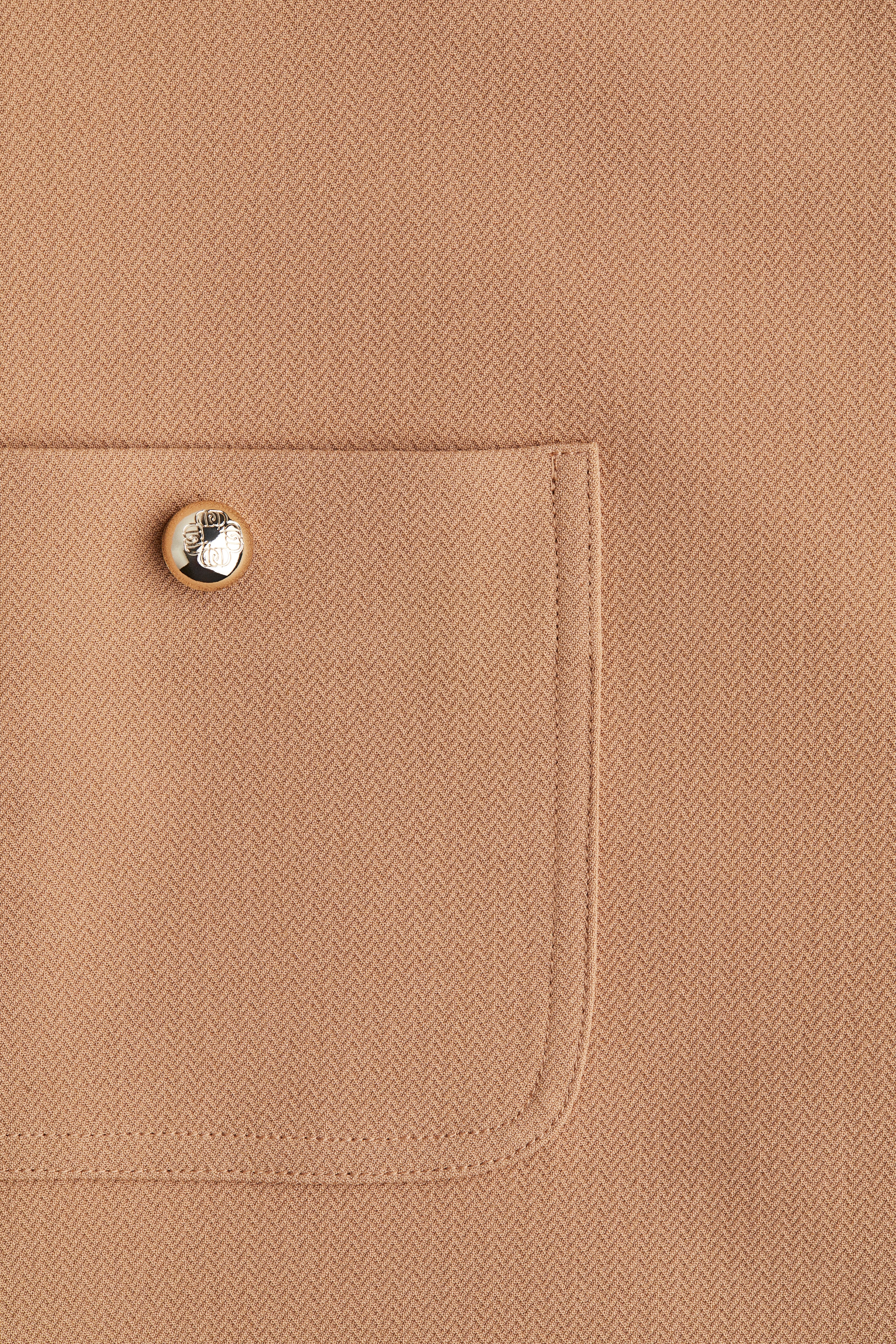 Pocket-detail shift dress