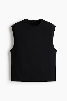Tanktop i trikå Relaxed Fit