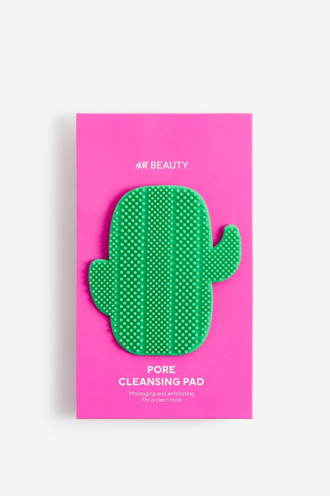 Facial cleansing pad - Green - 3