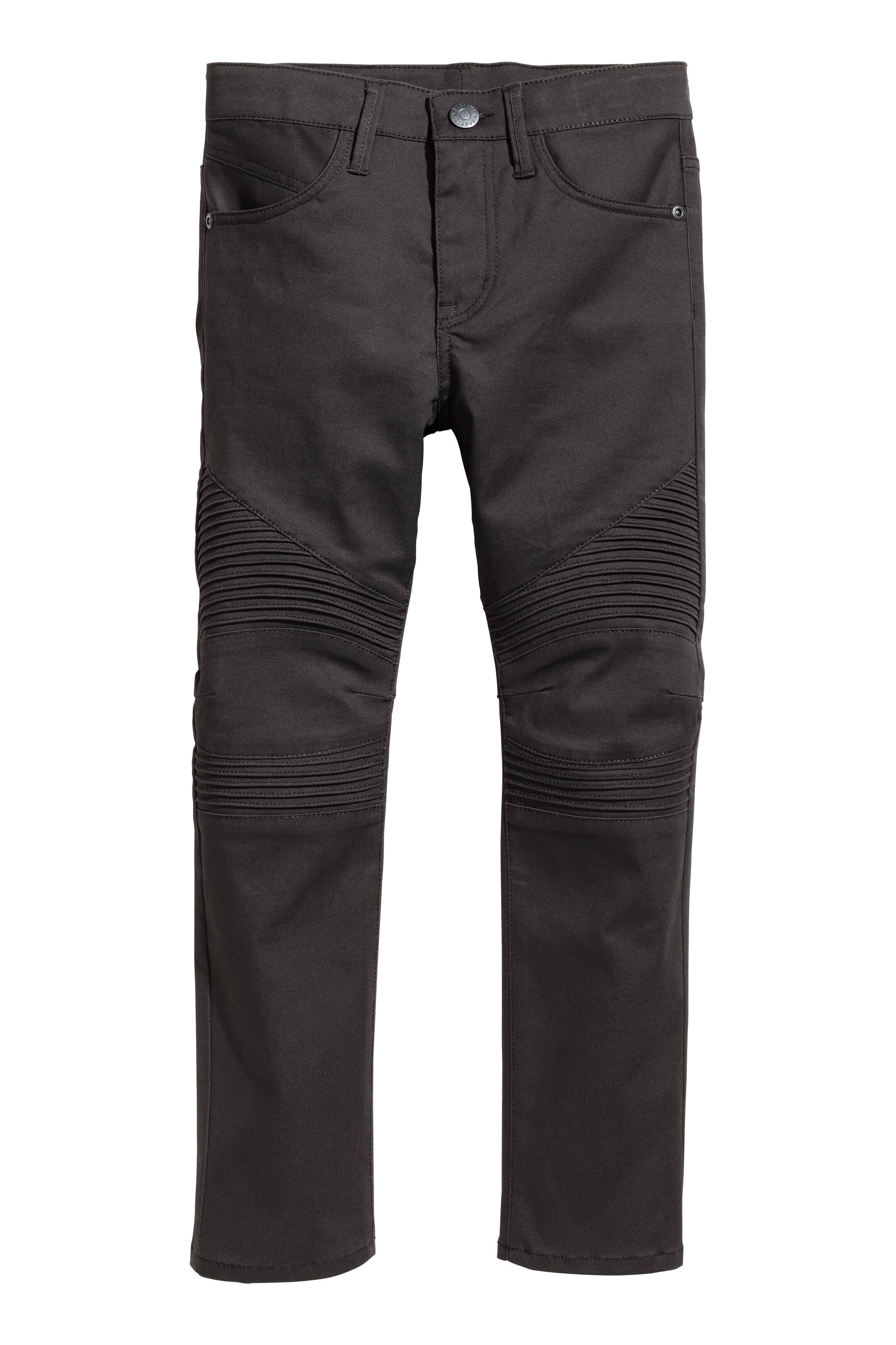 View larger image: Biker trousers - Black - Kids | H&M GB 1