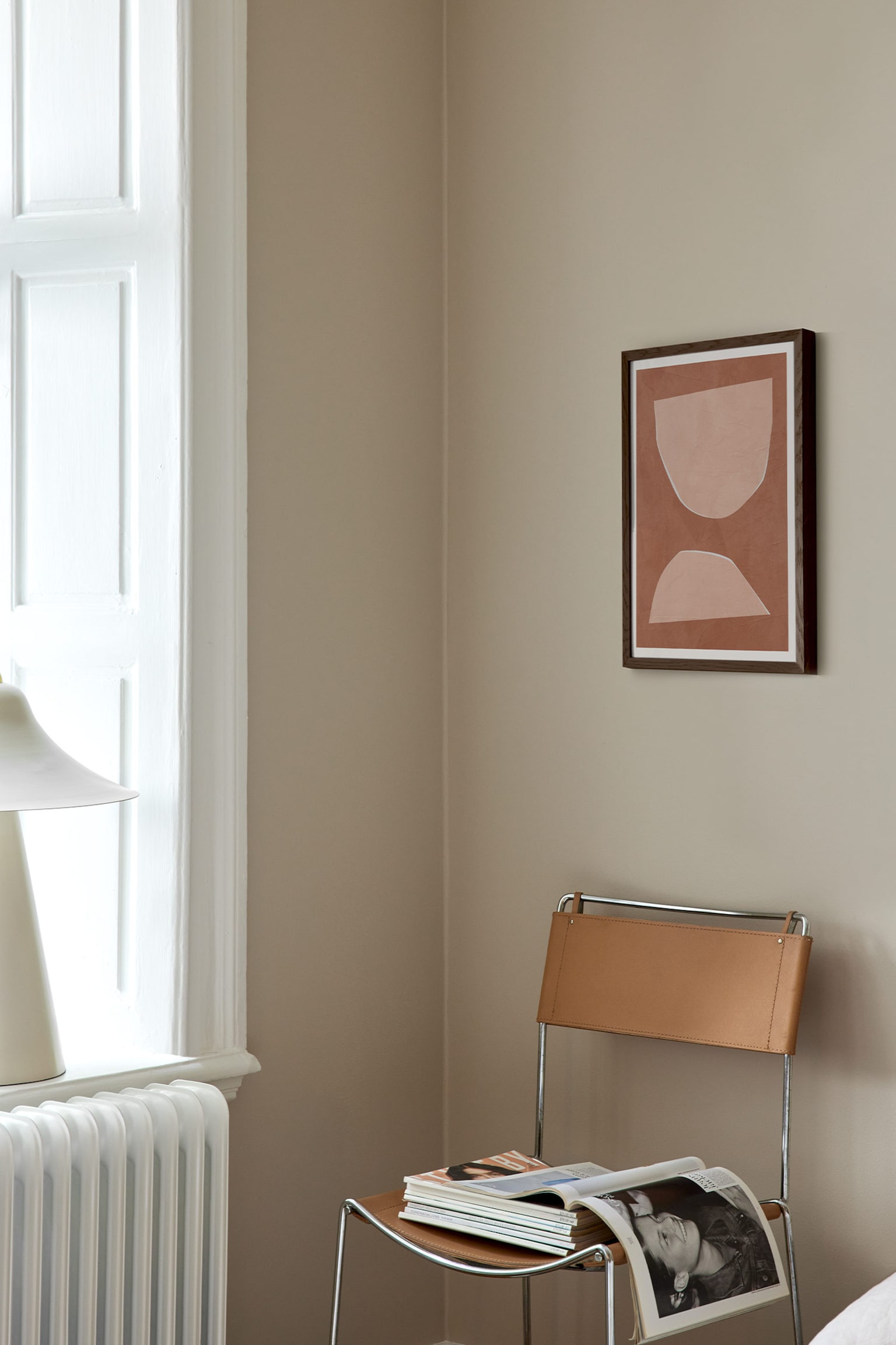 Plakat Abstrakcyjny - Shell Form/Gentle Divide - 2